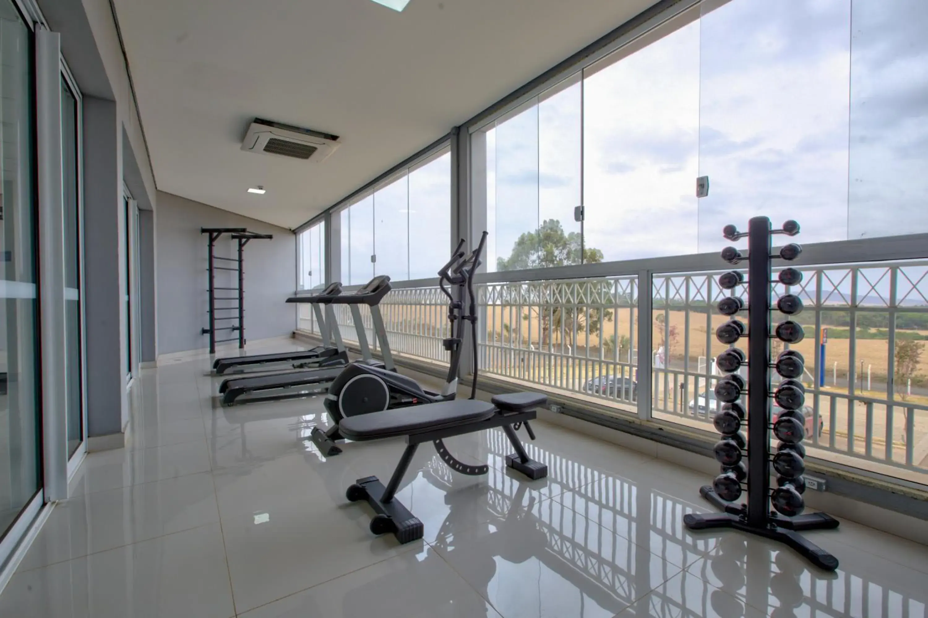 Fitness centre/facilities in Comfort Hotel Serra da Canastra Fitness centre/facilities in Comfort Hotel Serra da Canastra