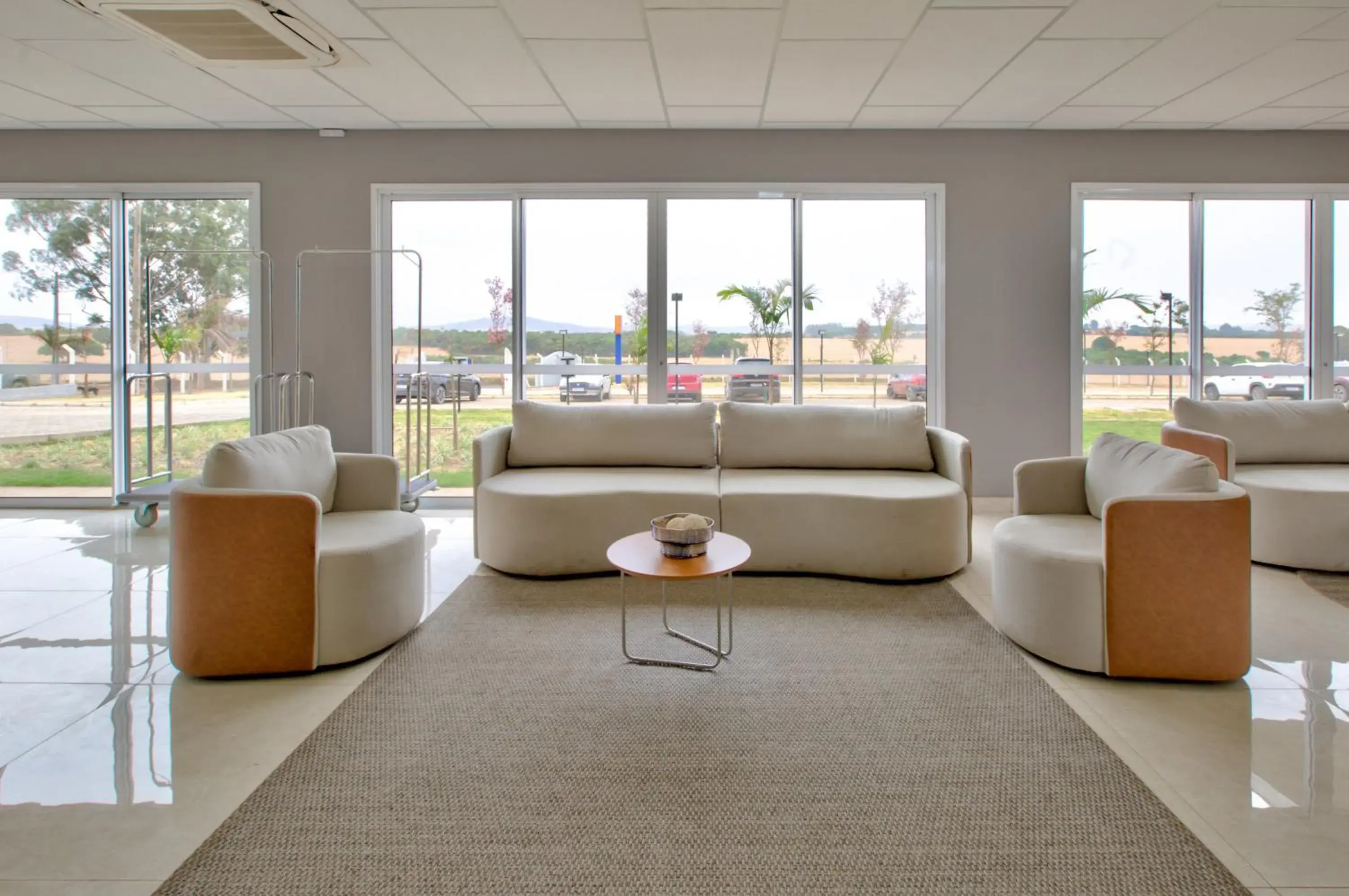 Lobby or reception in Comfort Hotel Serra da Canastra Lobby or reception in Comfort Hotel Serra da Canastra