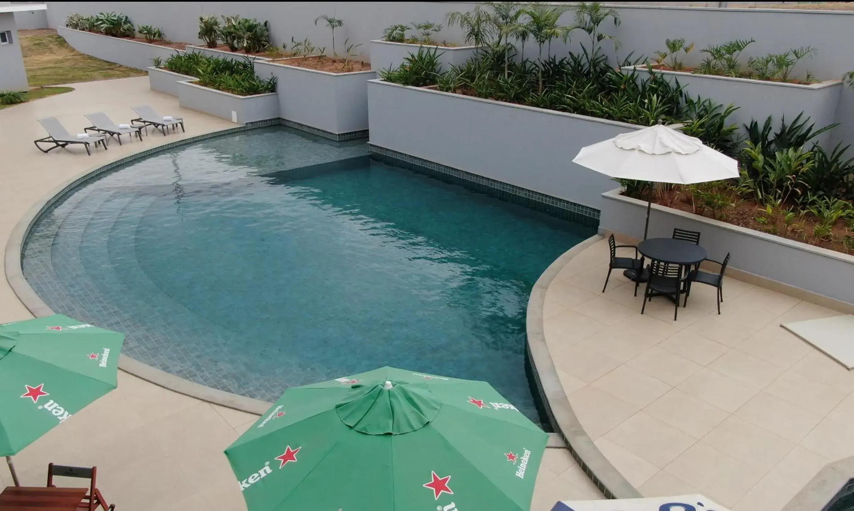 Swimming pool in Comfort Hotel Serra da Canastra Swimming pool in Comfort Hotel Serra da Canastra