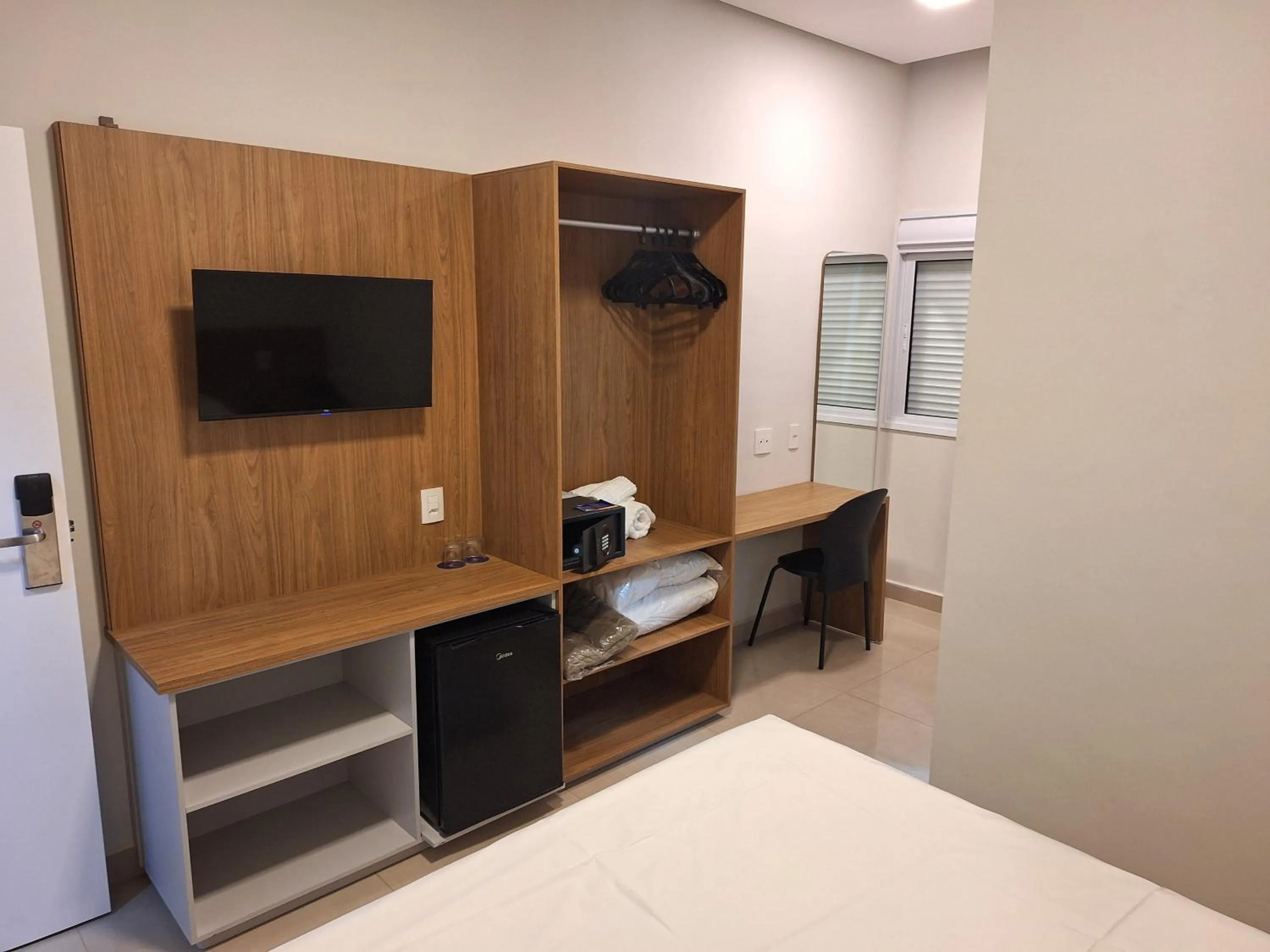 TV and multimedia, Bed in Comfort Hotel Serra da Canastra