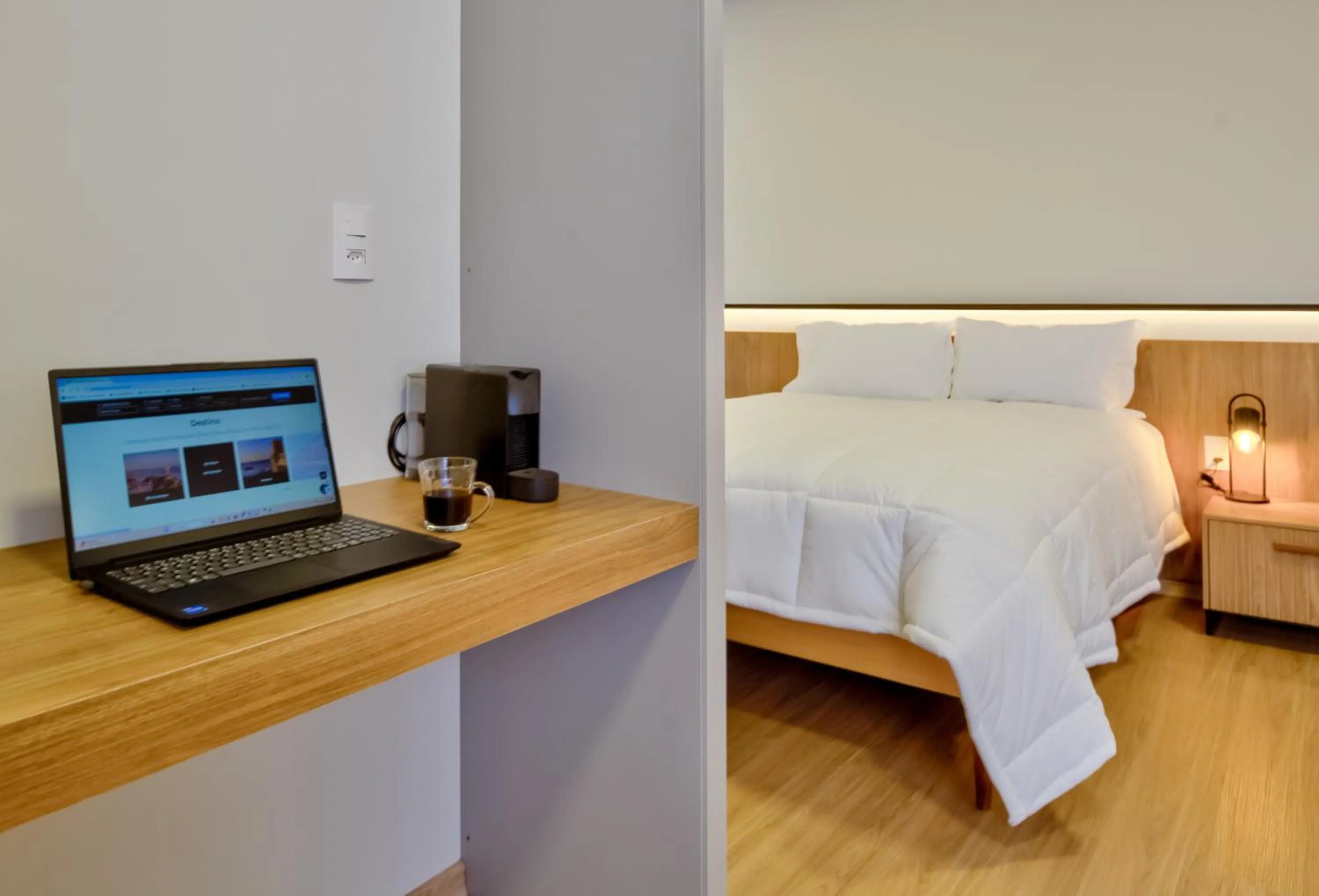 Bed in Comfort Hotel Serra da Canastra