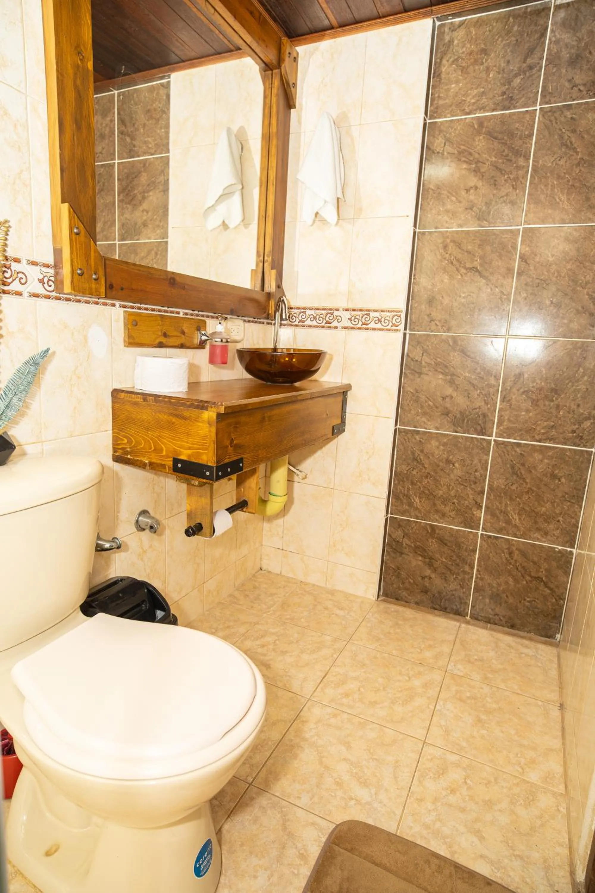 Shower in Hotel Spa Bliss Guatape