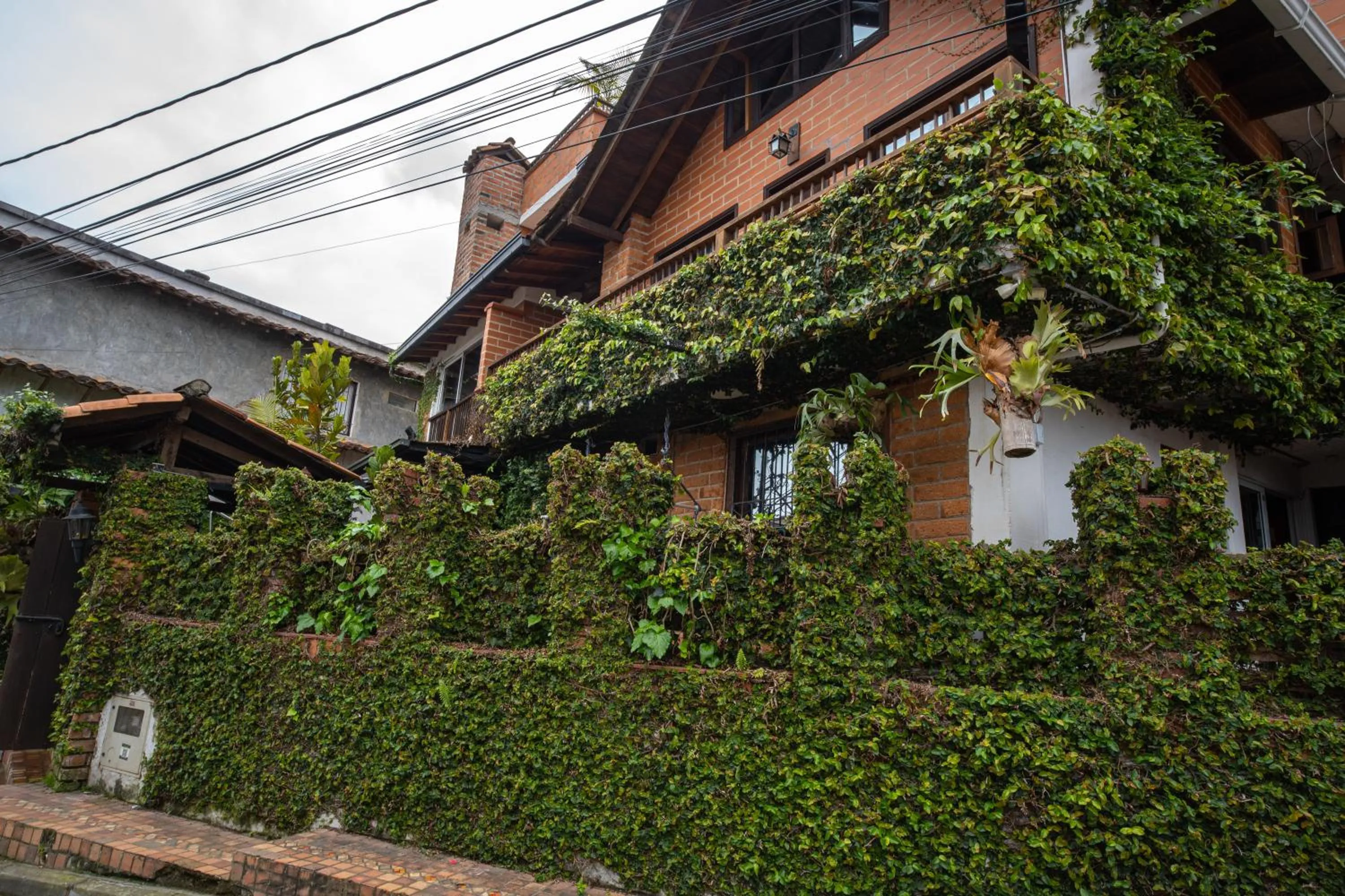 Property building in Hotel Spa Bliss Guatape