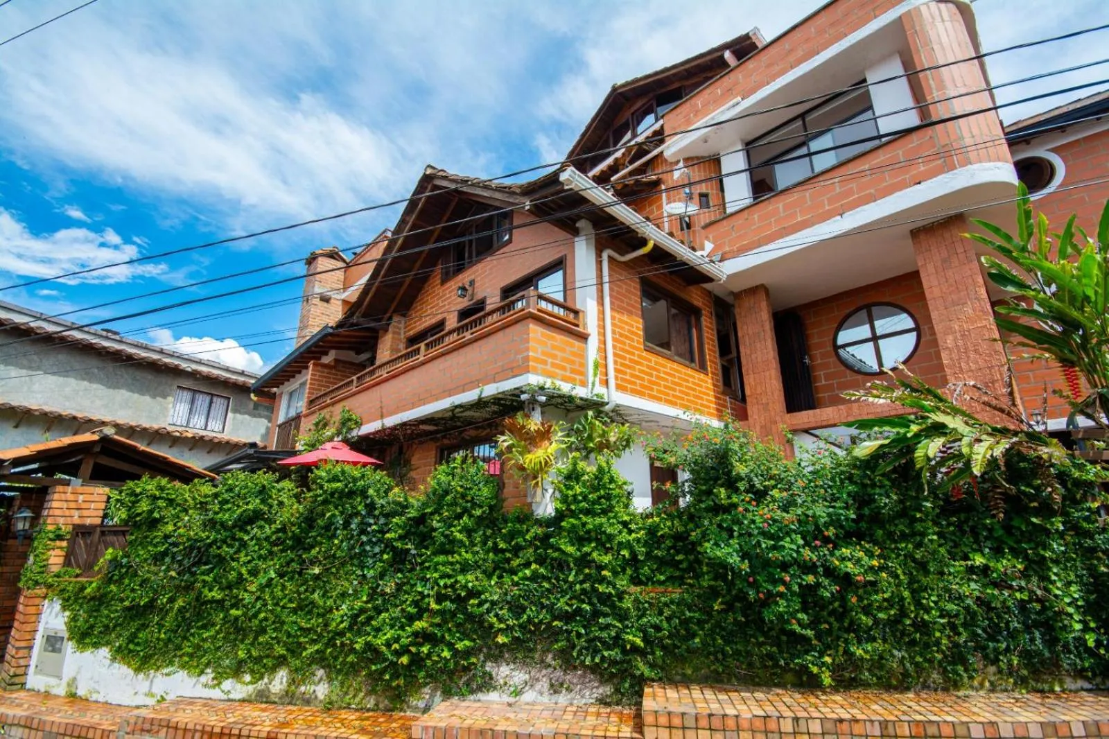 Property building in Hotel Spa Bliss Guatape