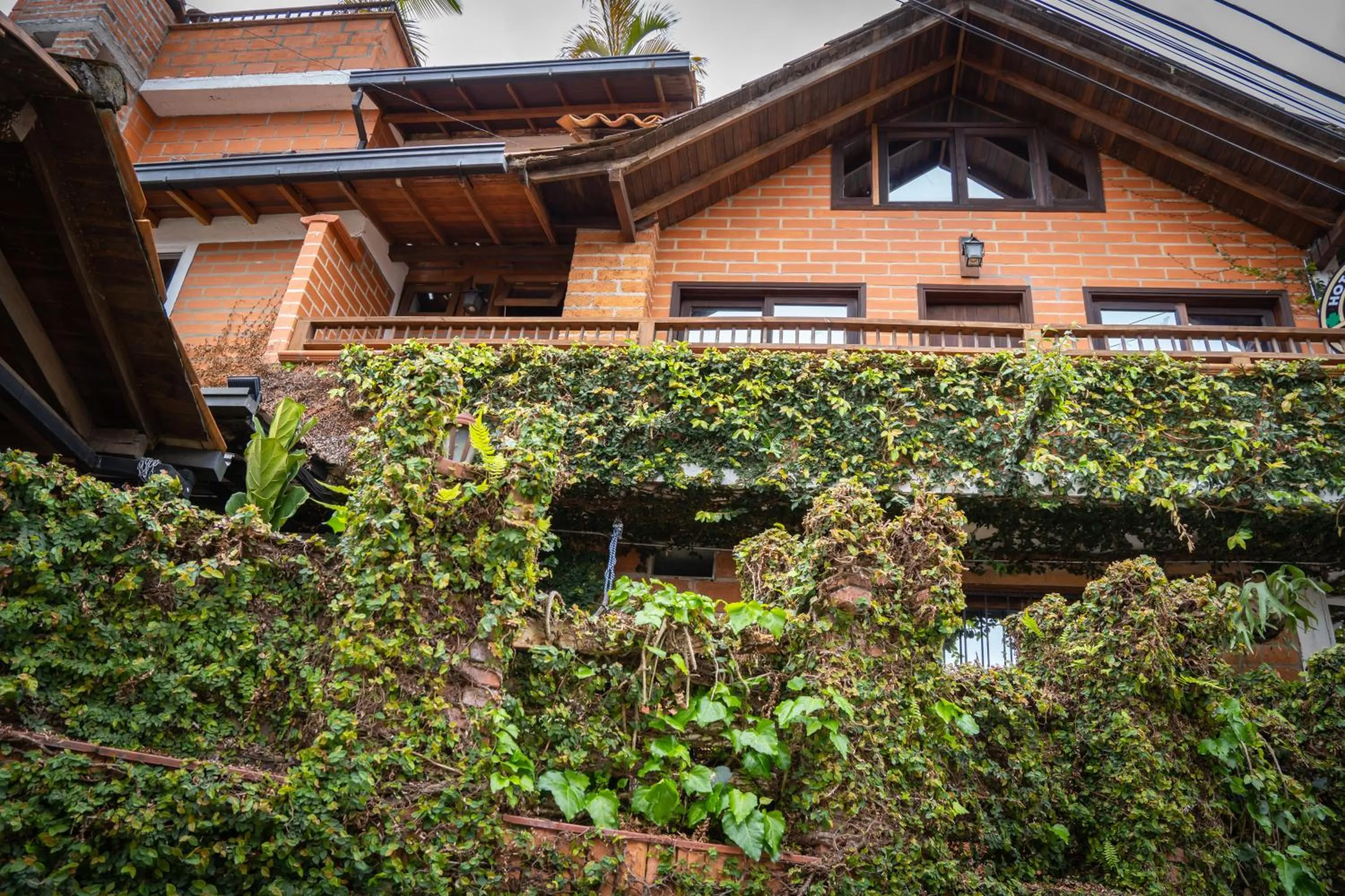 Property building in Hotel Spa Bliss Guatape