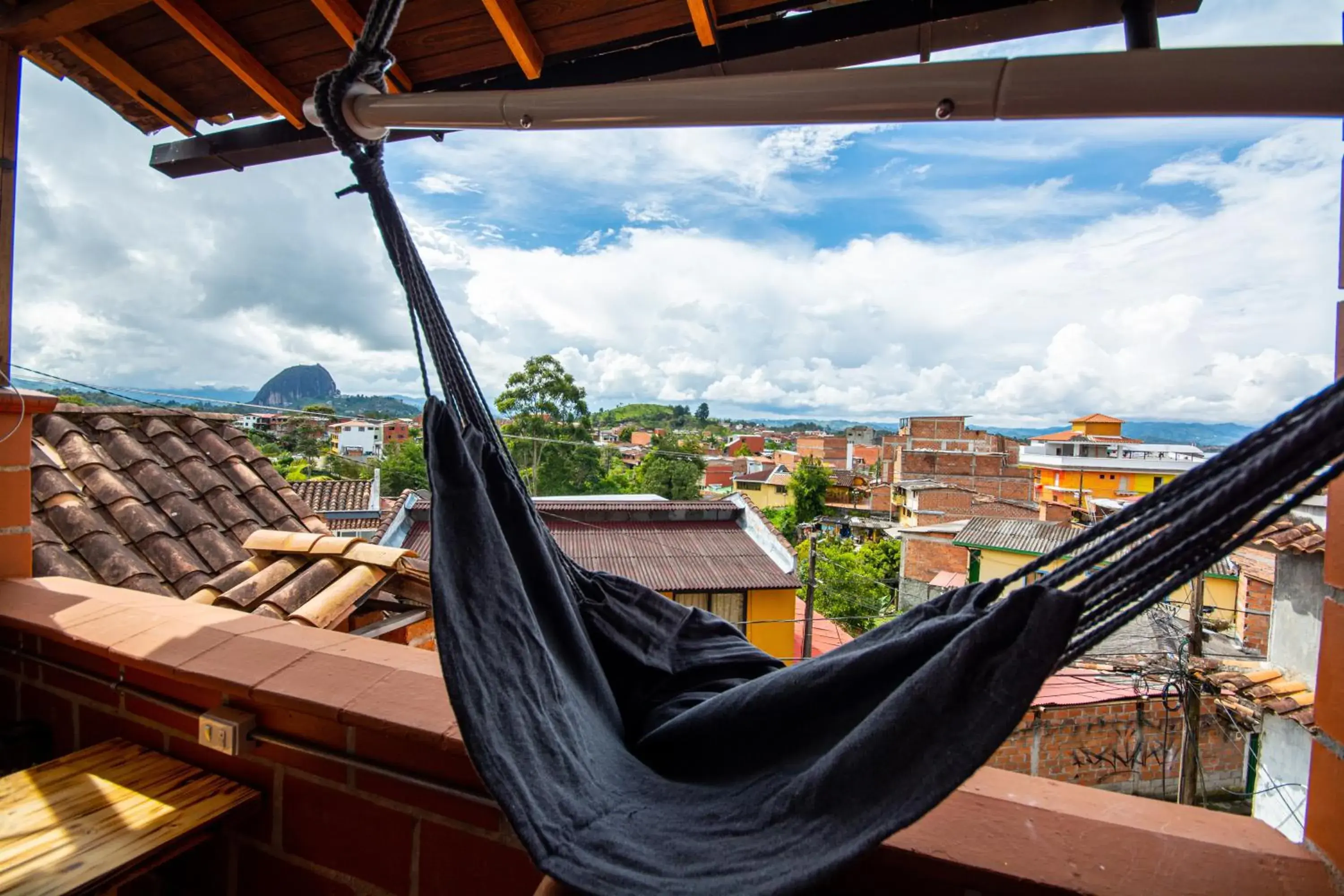 Deluxe Double Room with Balcony in Hotel Spa Bliss Guatape Deluxe Double Room with Balcony in Hotel Spa Bliss Guatape