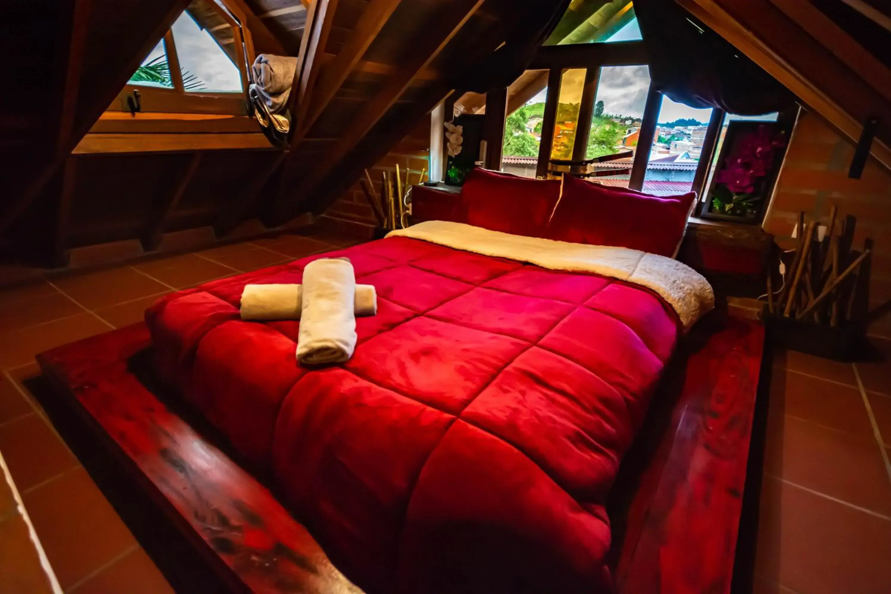 Small Double Room in Hotel Spa Bliss Guatape Small Double Room in Hotel Spa Bliss Guatape