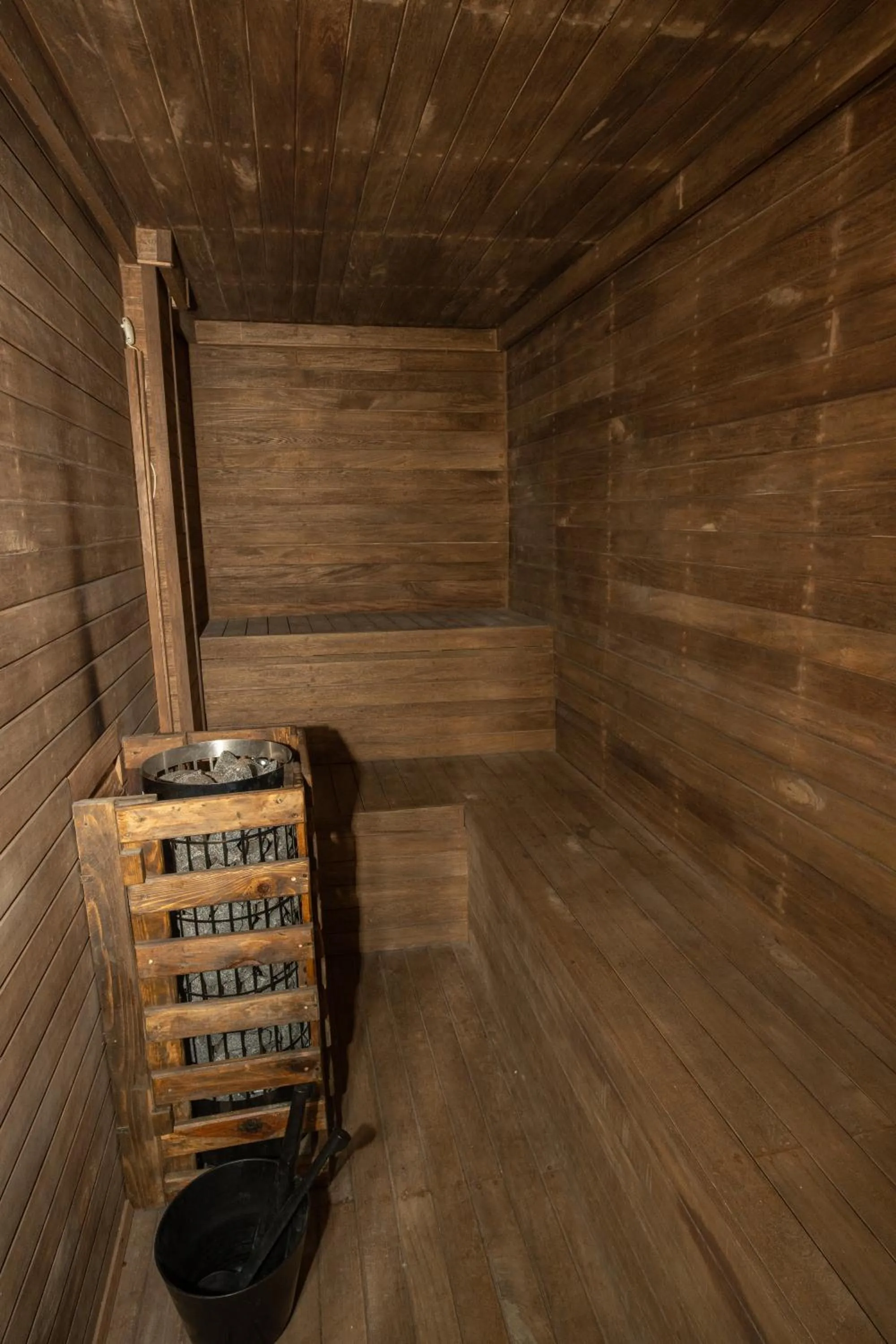 Sauna in Hotel Spa Bliss Guatape