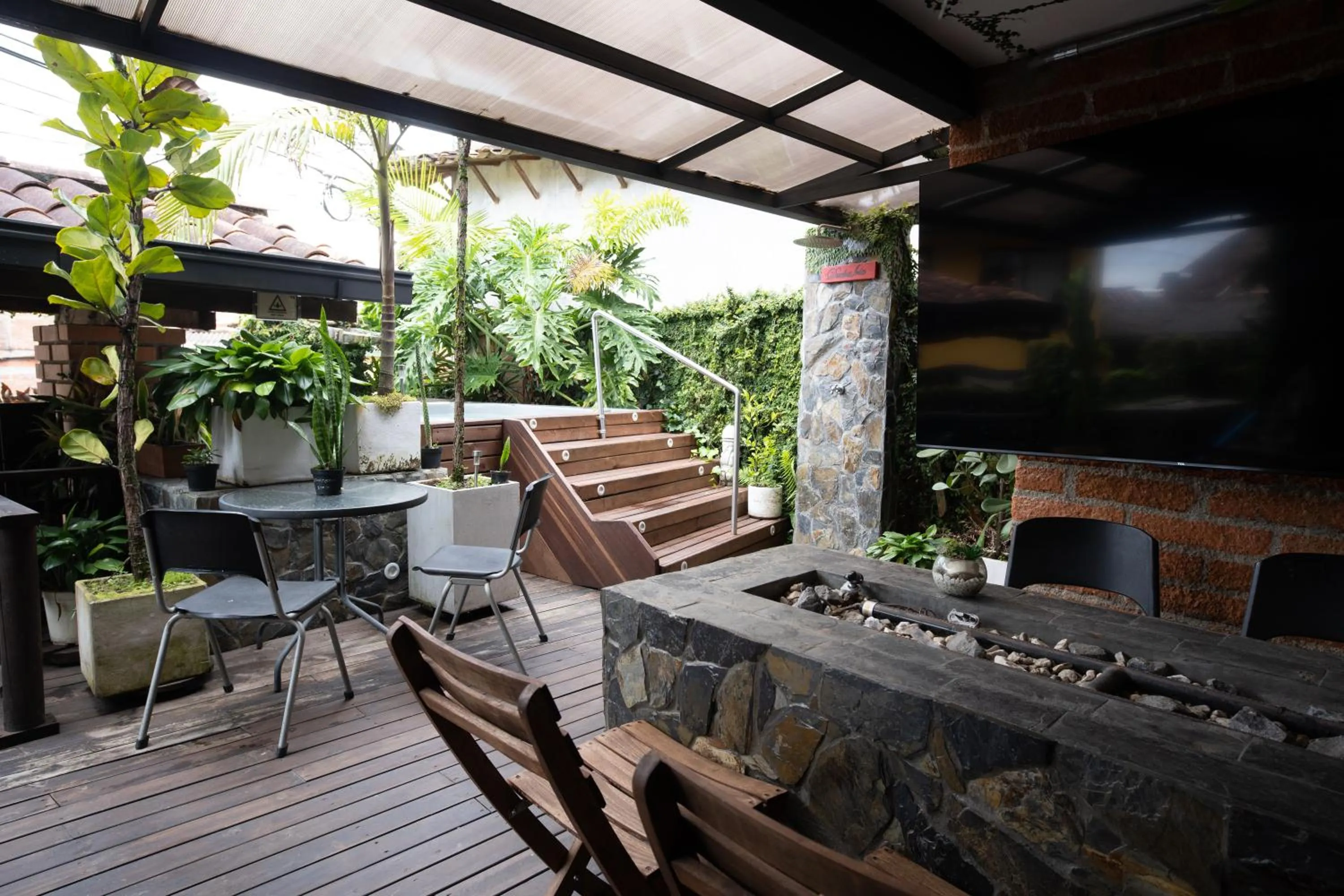 Day in Hotel Spa Bliss Guatape