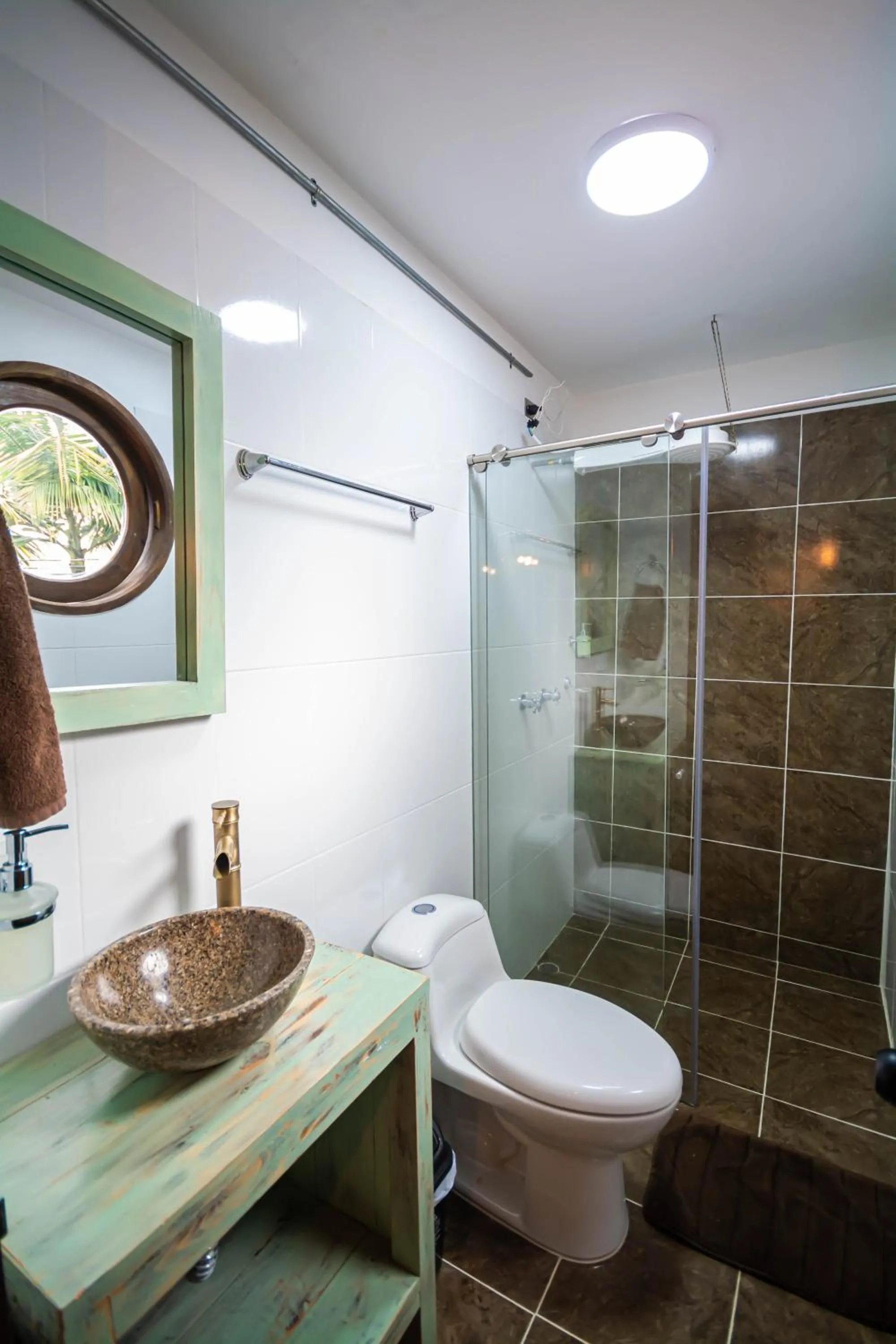 Shower in Hotel Spa Bliss Guatape