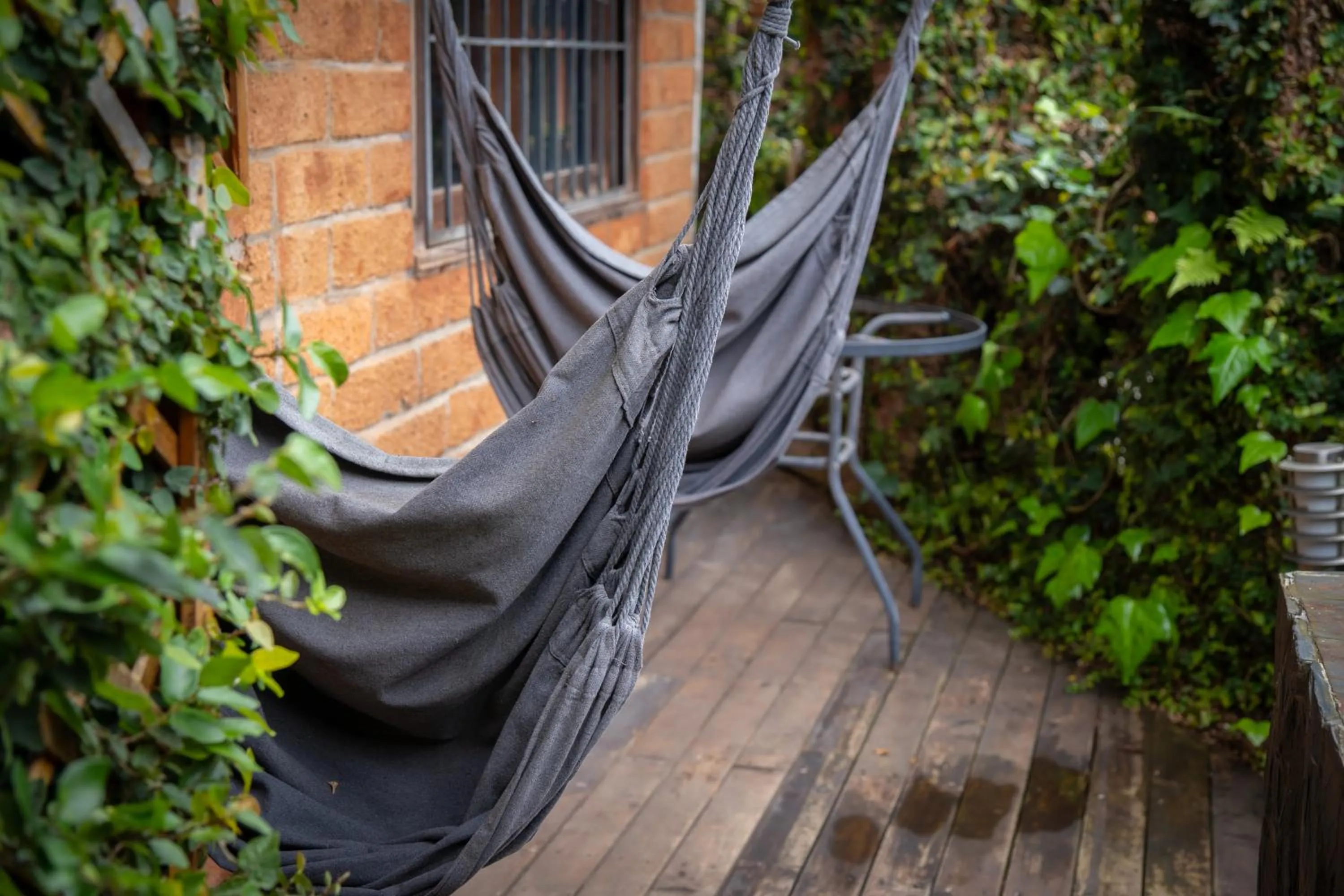 Patio in Hotel Spa Bliss Guatape