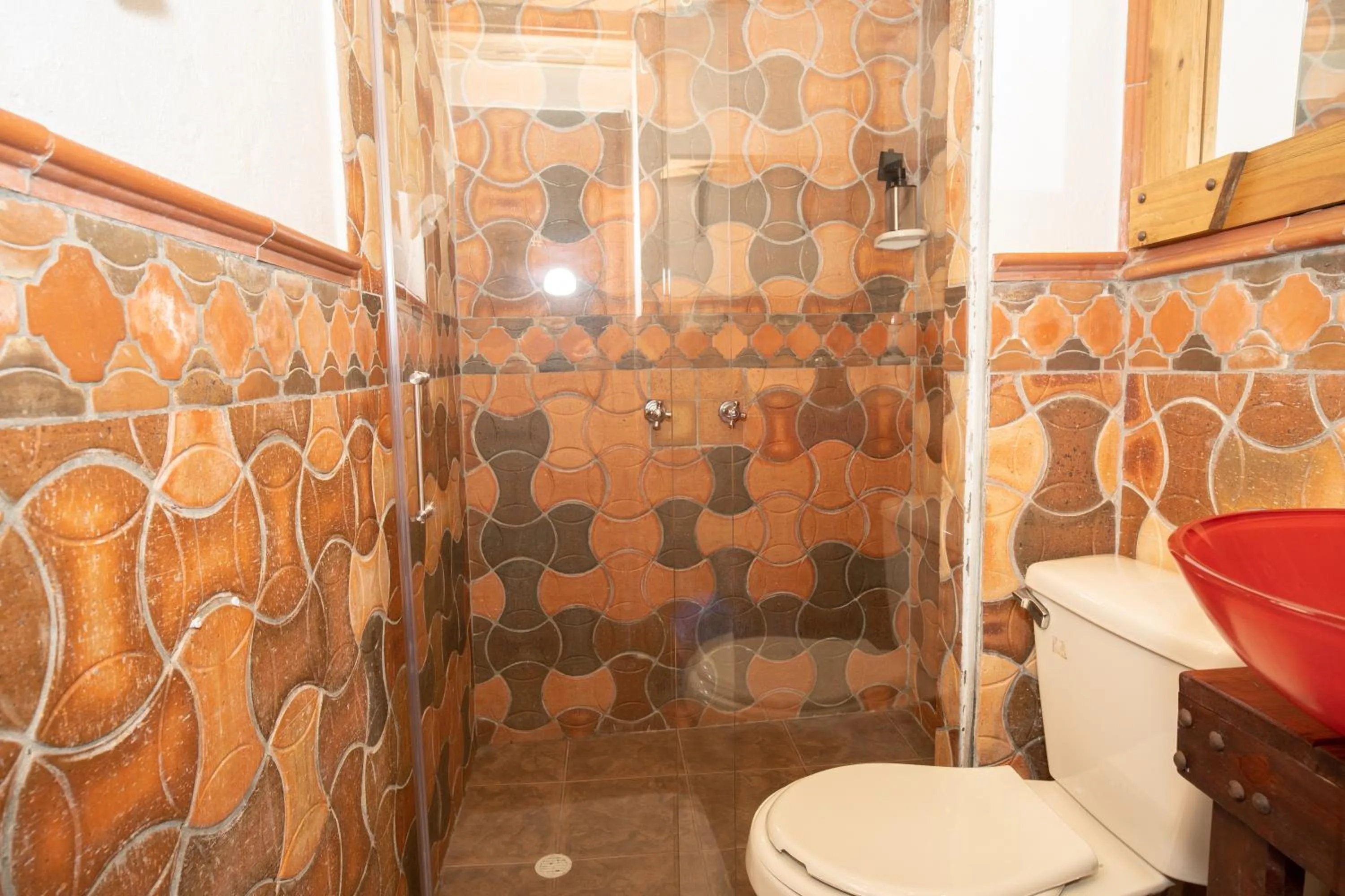 Shower in Hotel Spa Bliss Guatape