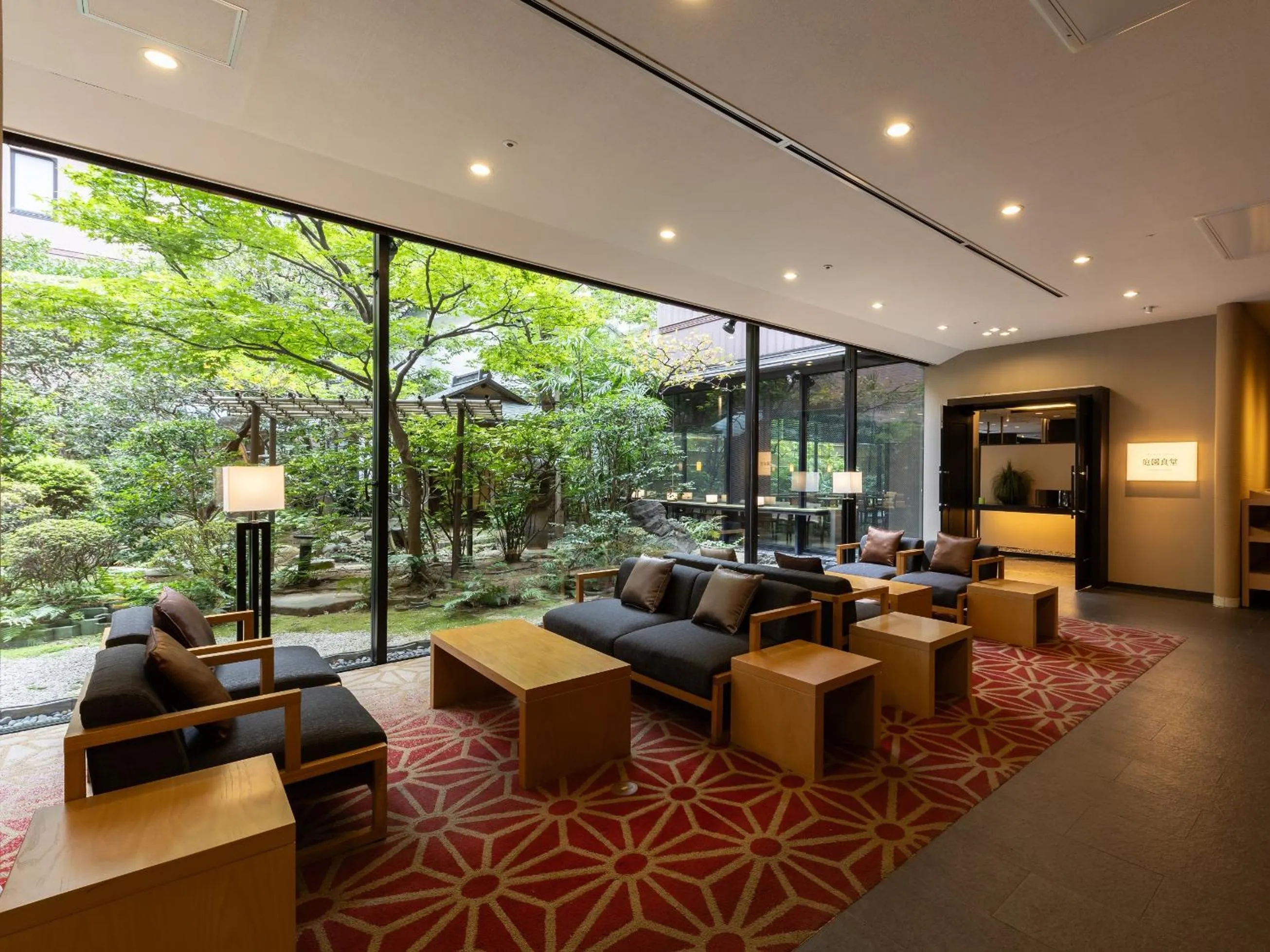 Lounge or bar in Loisir Hotel Classic Garden Kyoto Sanjo