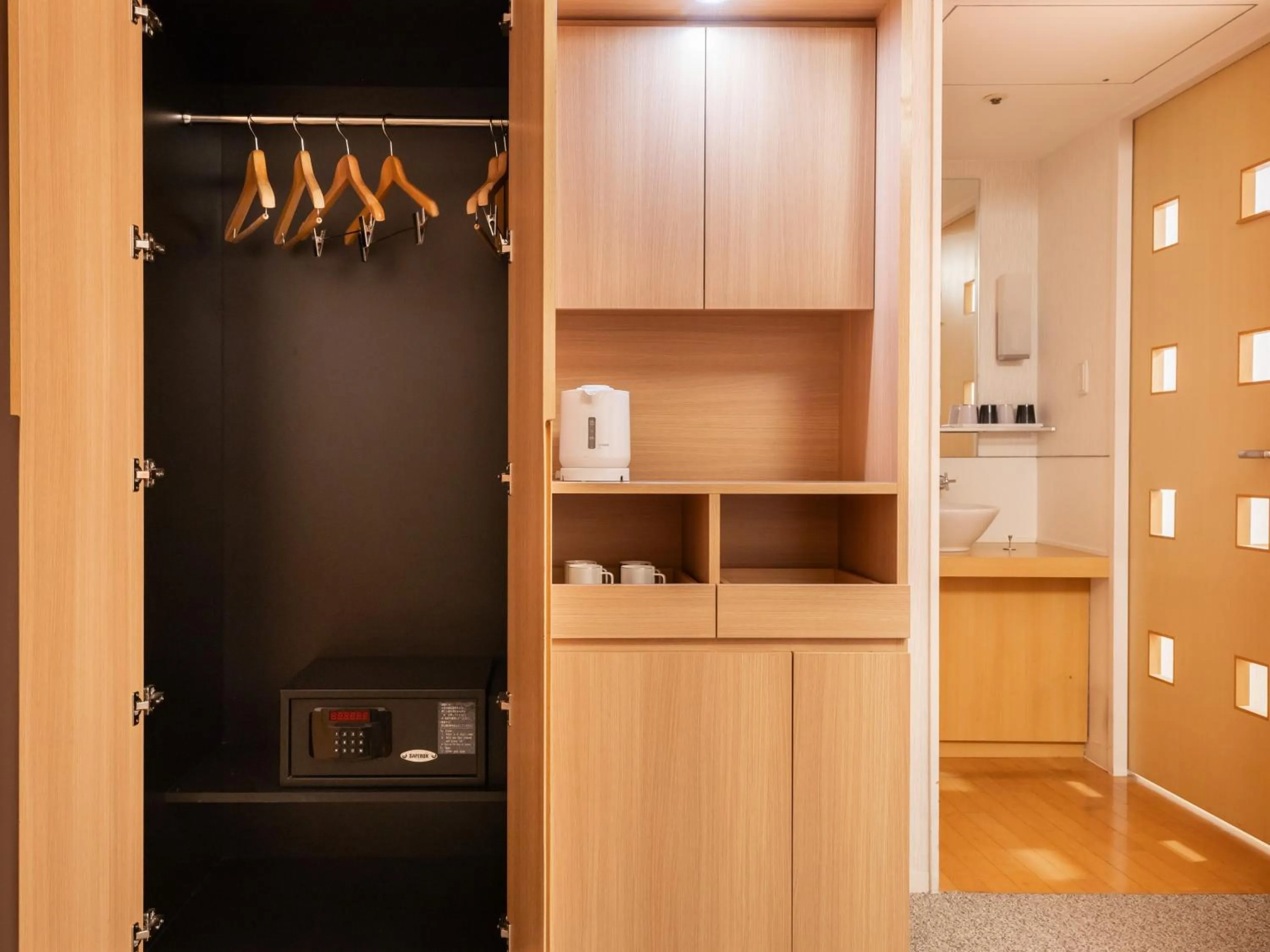 storage in Loisir Hotel Classic Garden Kyoto Sanjo