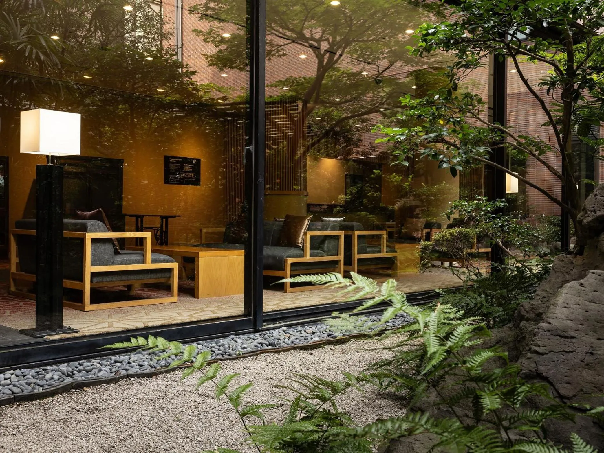 Lounge or bar in Loisir Hotel Classic Garden Kyoto Sanjo