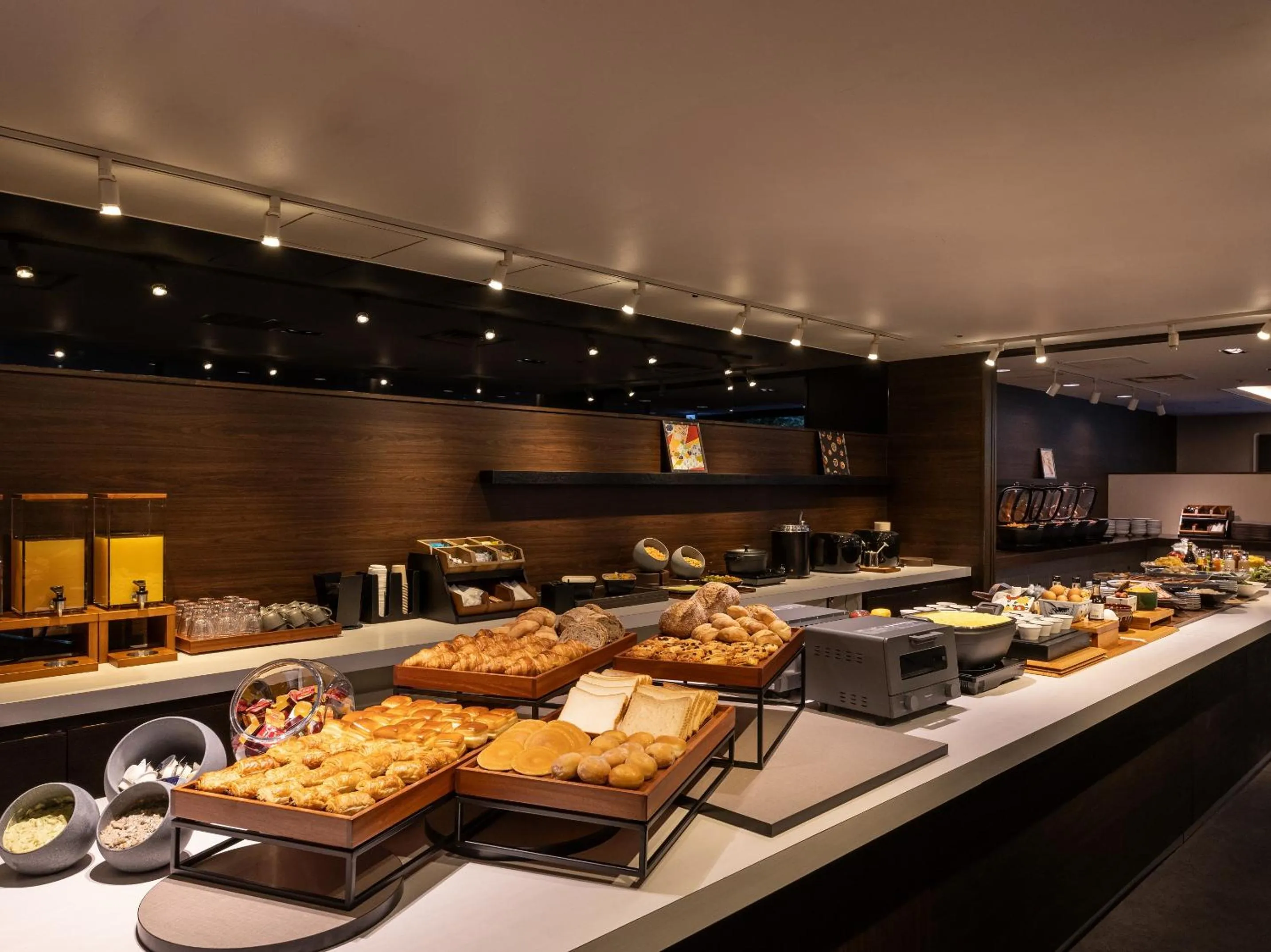 Breakfast in Loisir Hotel Classic Garden Kyoto Sanjo