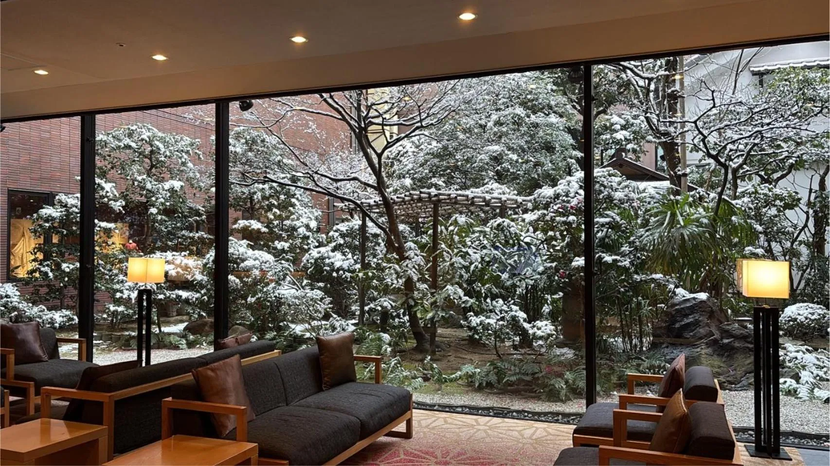 Lobby or reception in Loisir Hotel Classic Garden Kyoto Sanjo