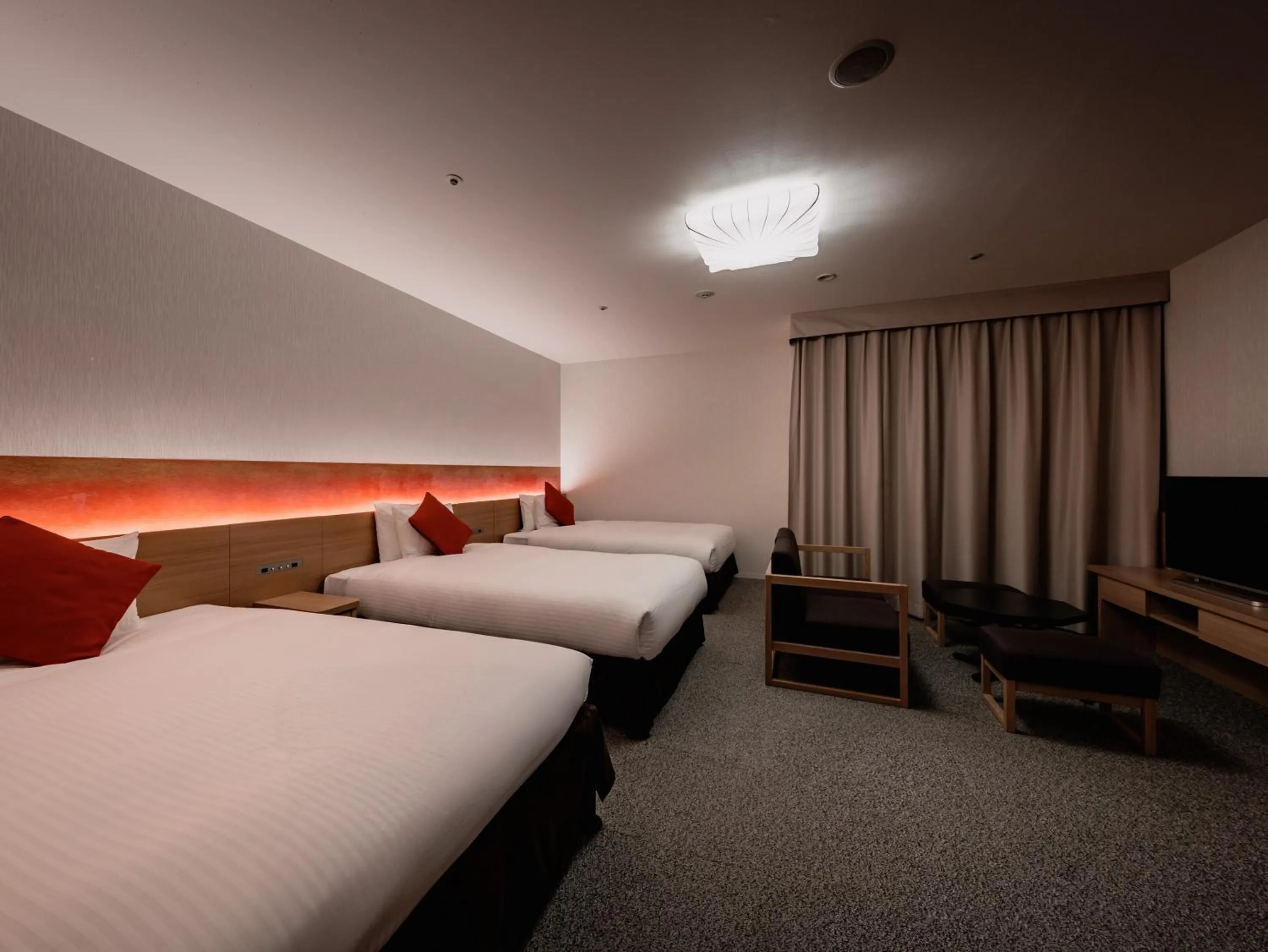 Family Room (4 Adults) - Non-Smoking in Loisir Hotel Classic Garden Kyoto Sanjo