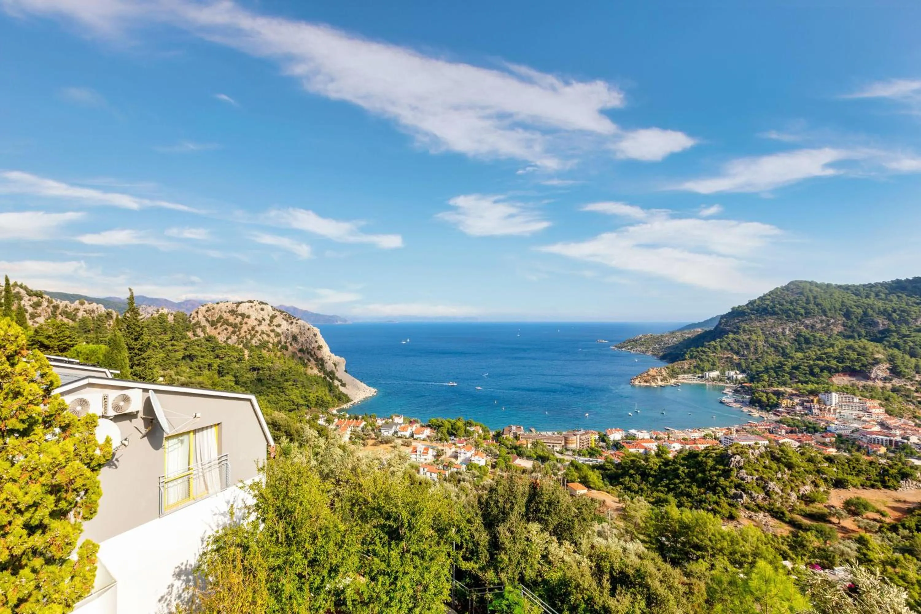 Beach in Loryma Resort Hotel