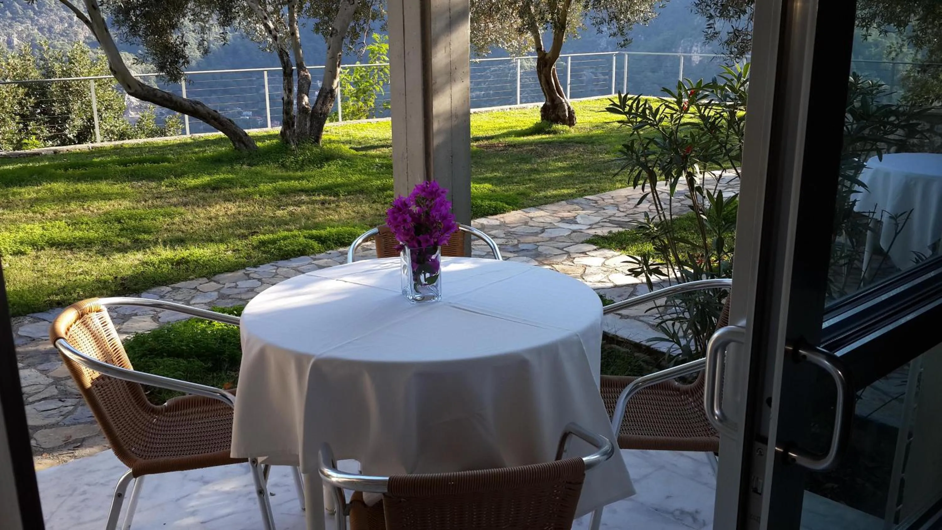 Balcony/Terrace in Loryma Resort Hotel