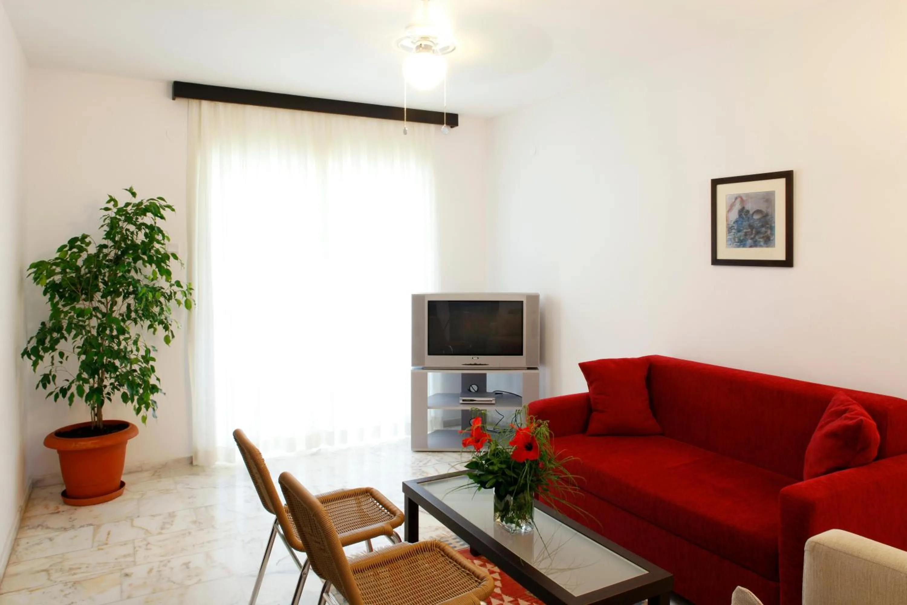 TV and multimedia in Loryma Resort Hotel