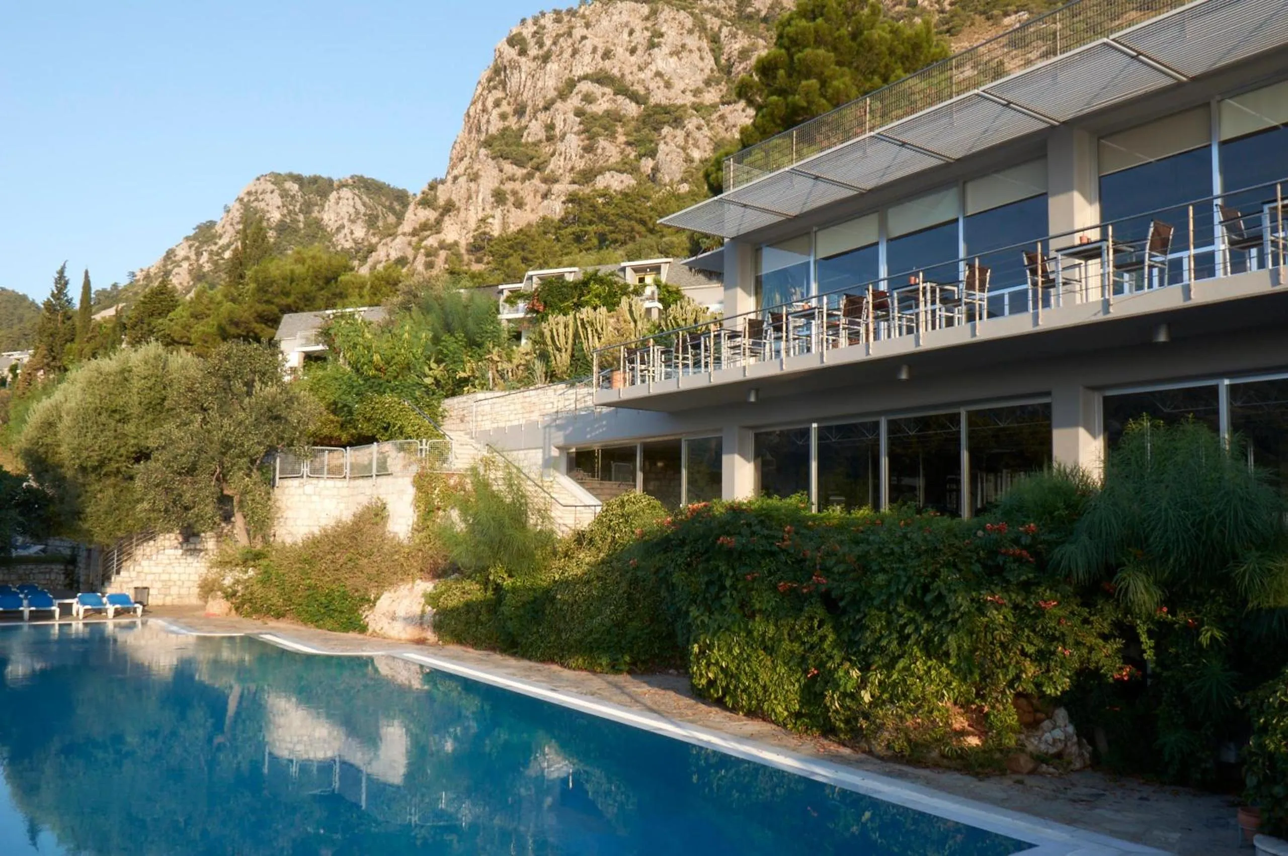 Property building in Loryma Resort Hotel