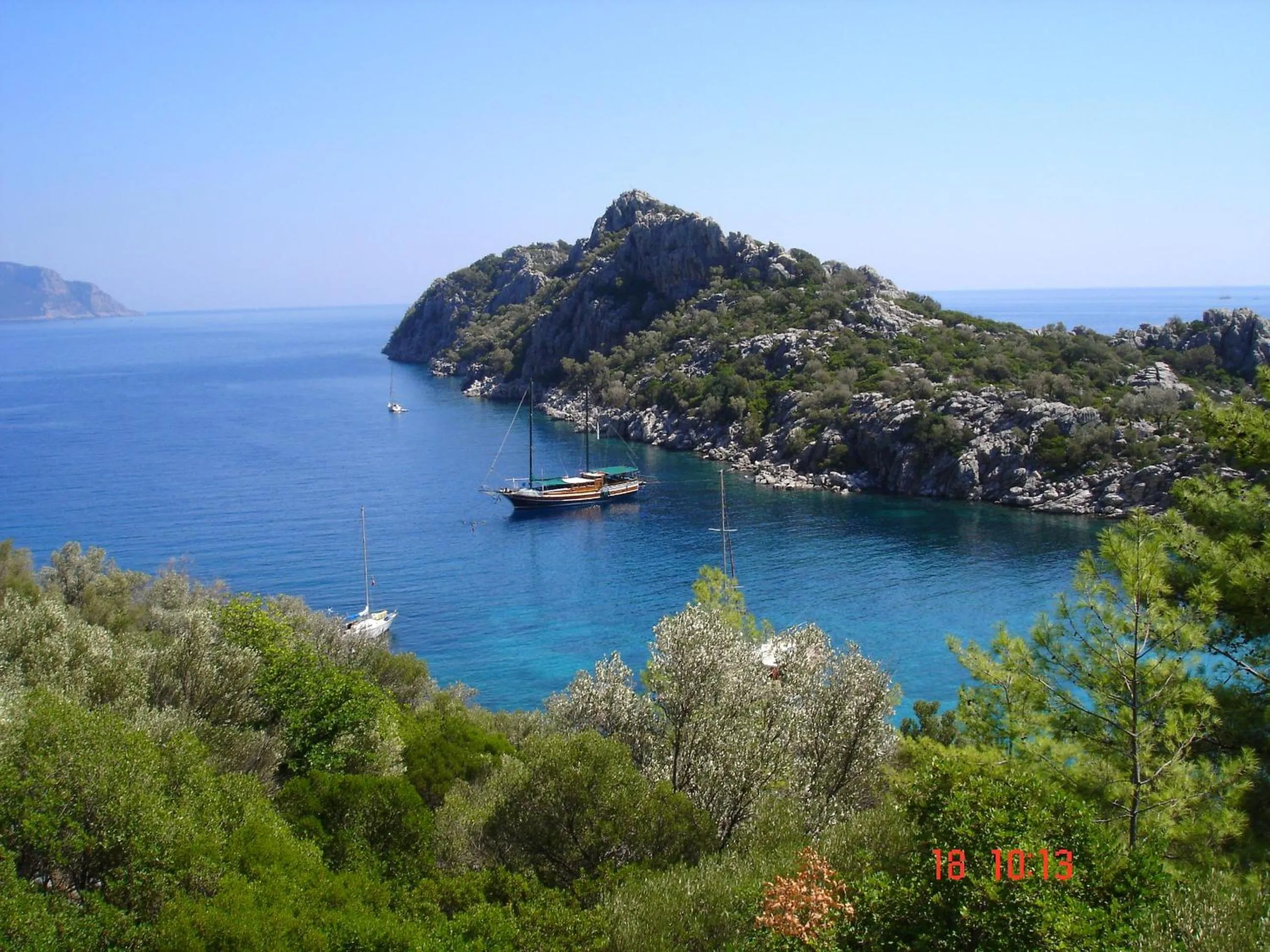 Natural landscape in Loryma Resort Hotel