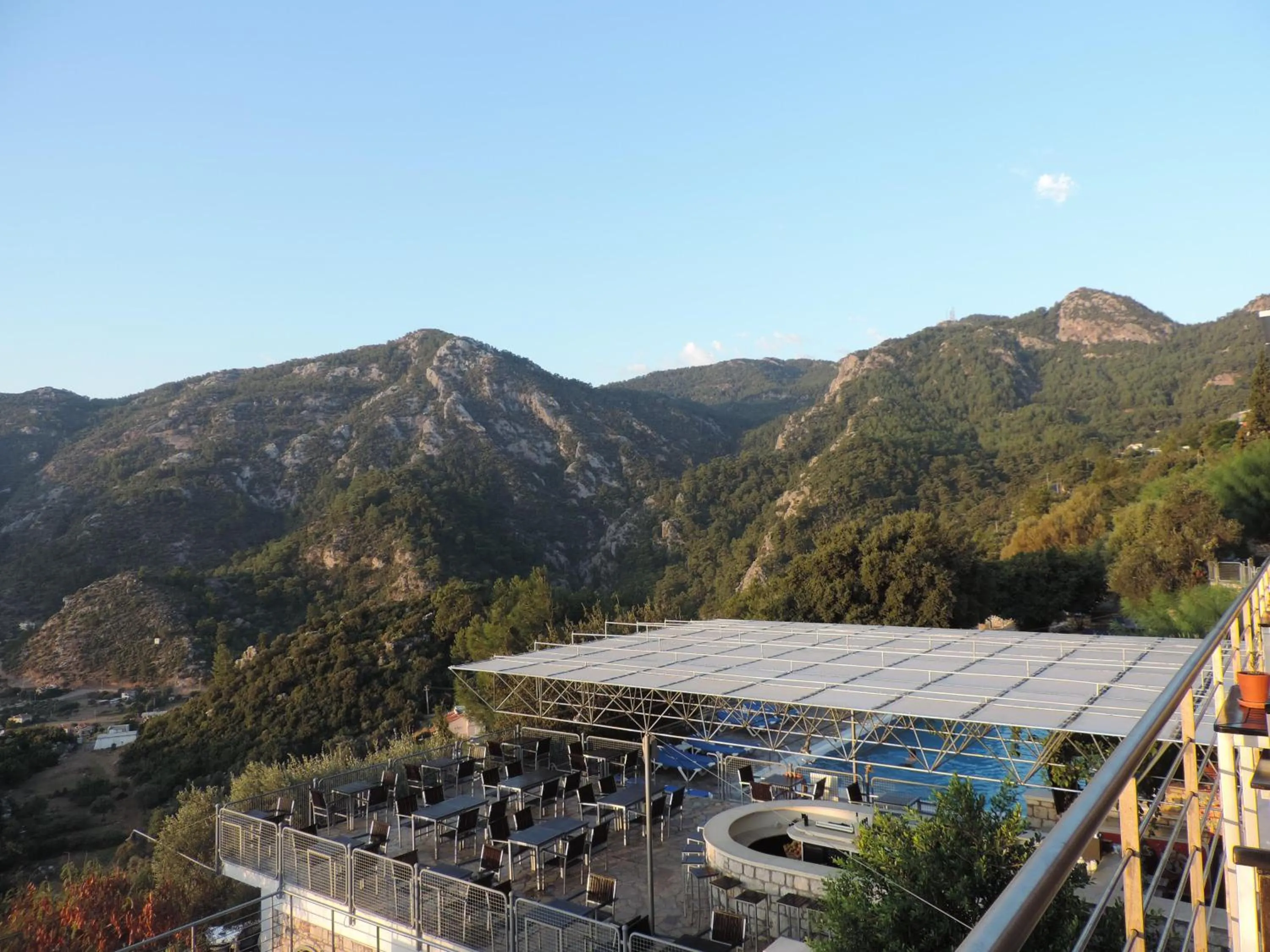 Natural landscape in Loryma Resort Hotel