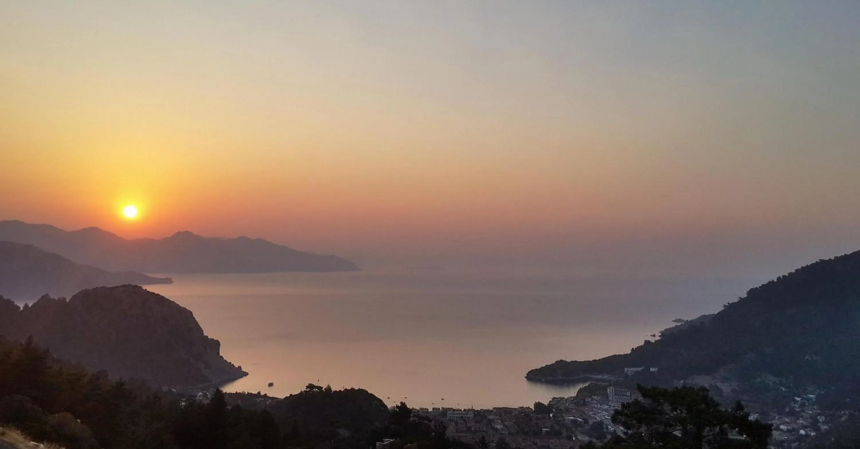 Natural landscape in Loryma Resort Hotel