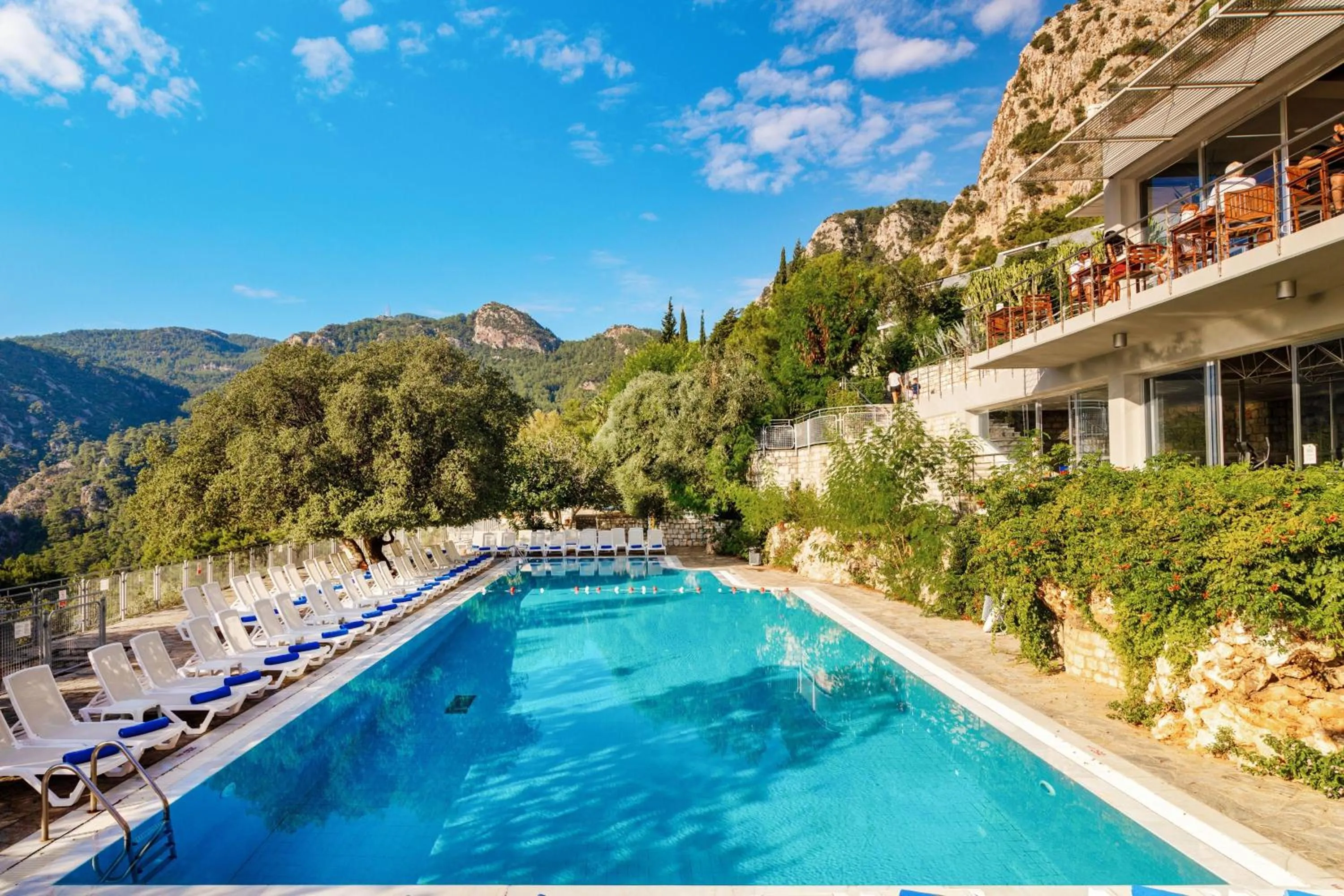 Swimming pool in Loryma Resort Hotel