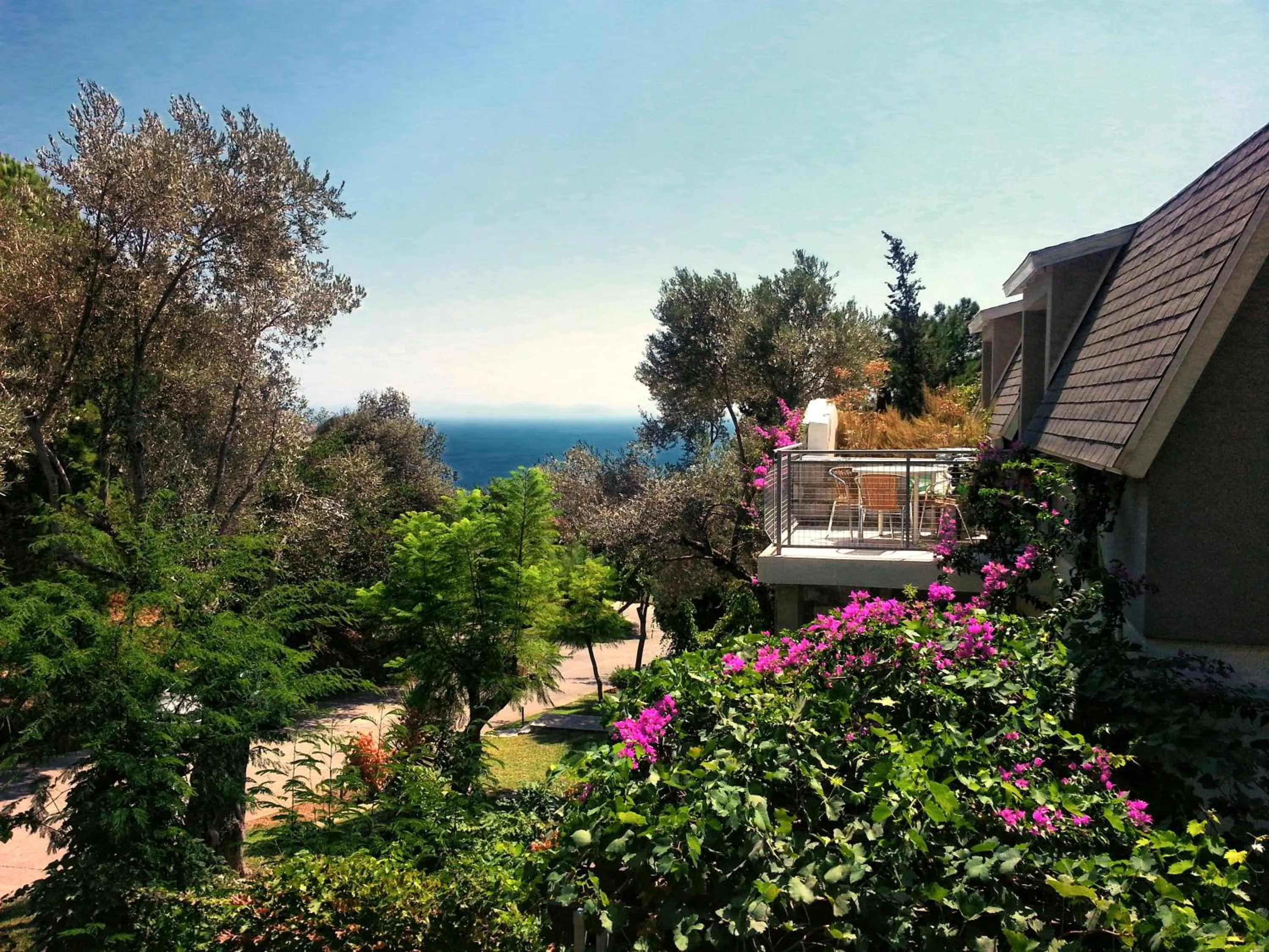 Garden in Loryma Resort Hotel