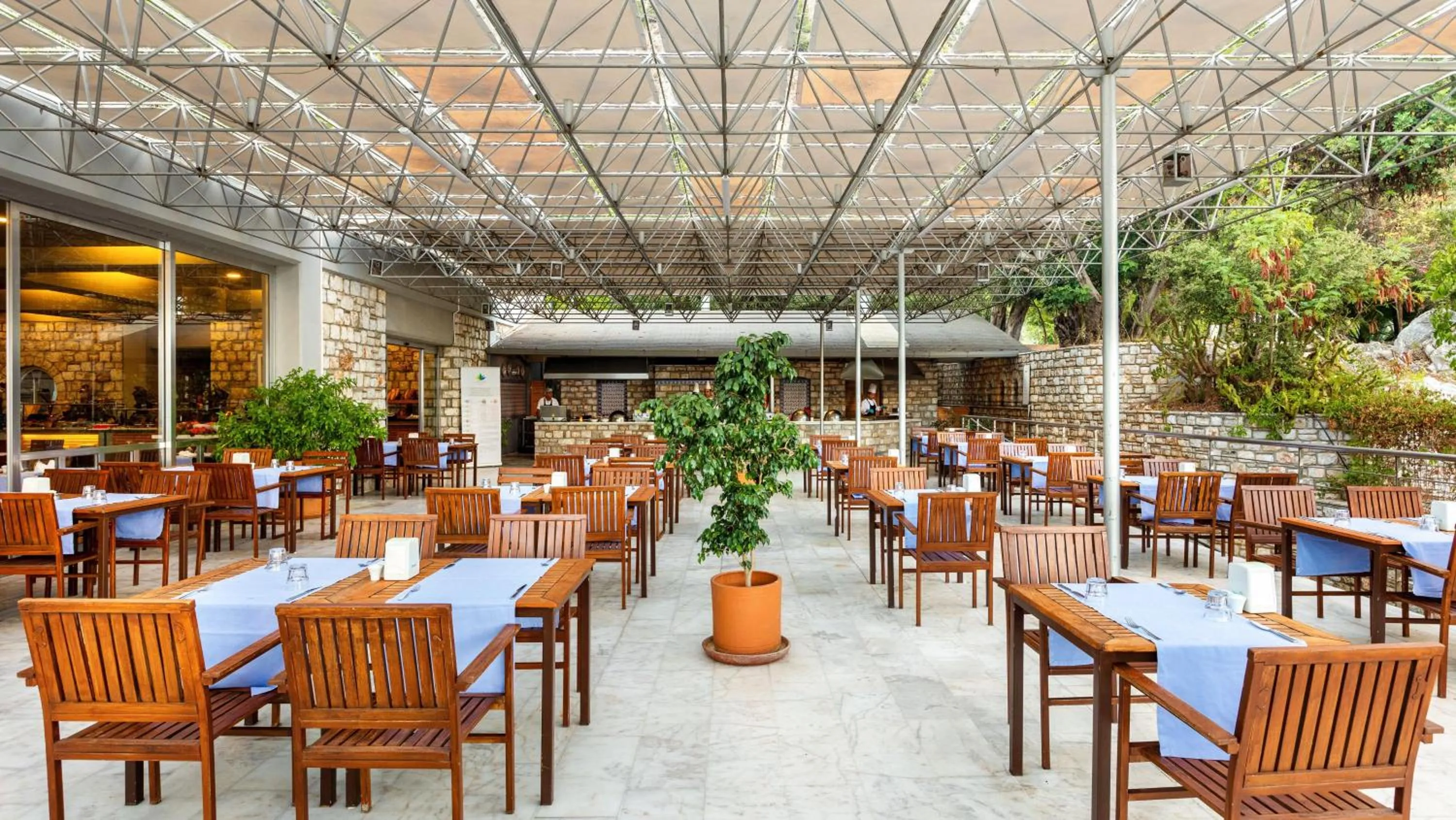 Restaurant/places to eat in Loryma Resort Hotel