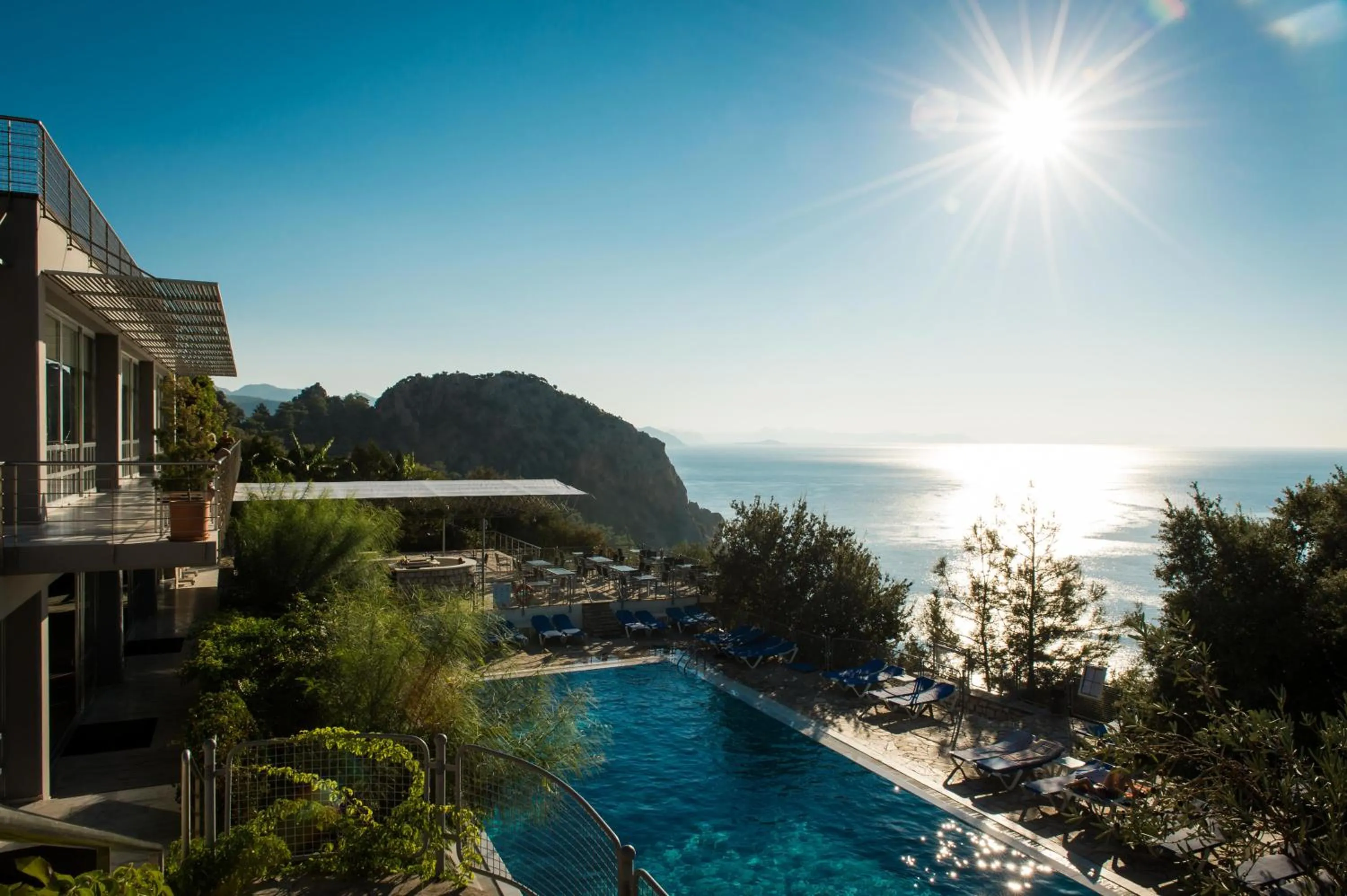 Swimming pool in Loryma Resort Hotel