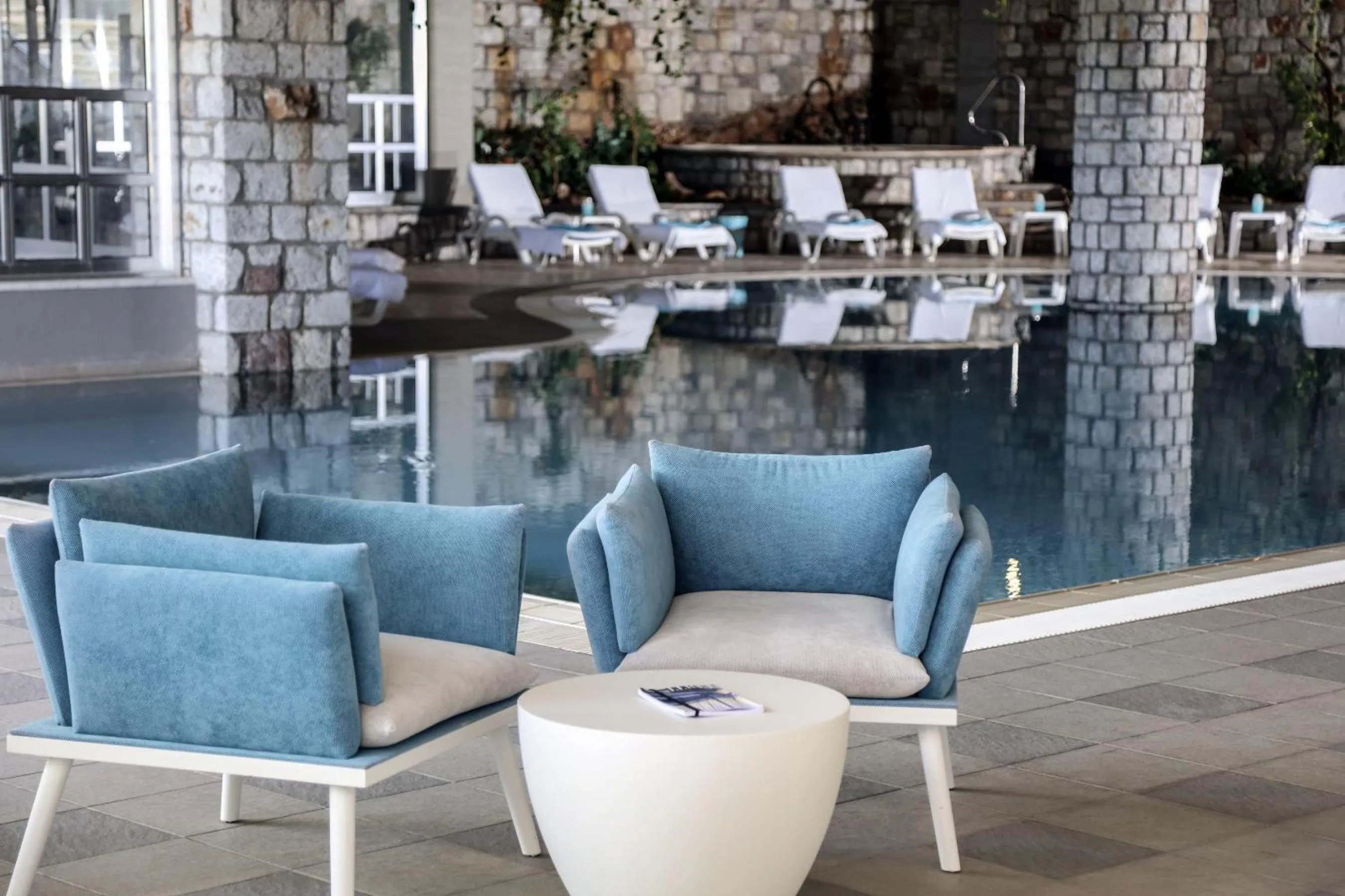 Spa and wellness centre/facilities in Loryma Resort Hotel