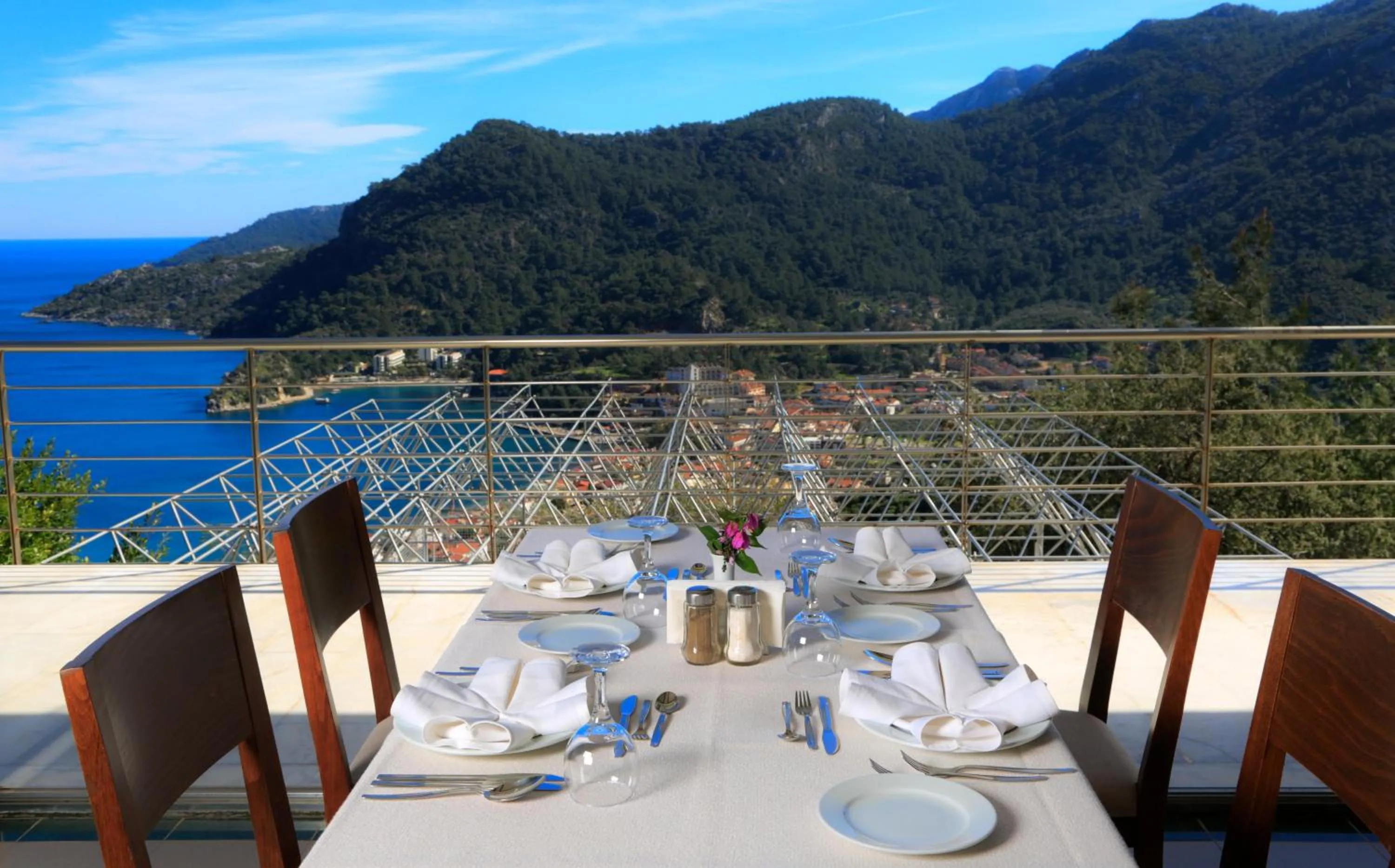 Balcony/Terrace in Loryma Resort Hotel