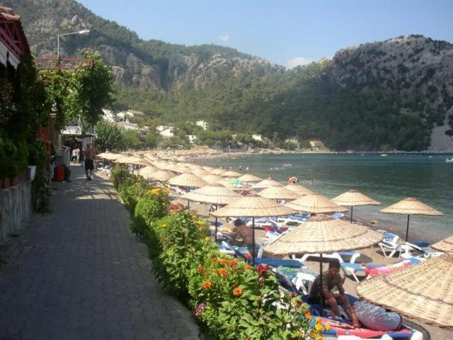 Beach in Loryma Resort Hotel