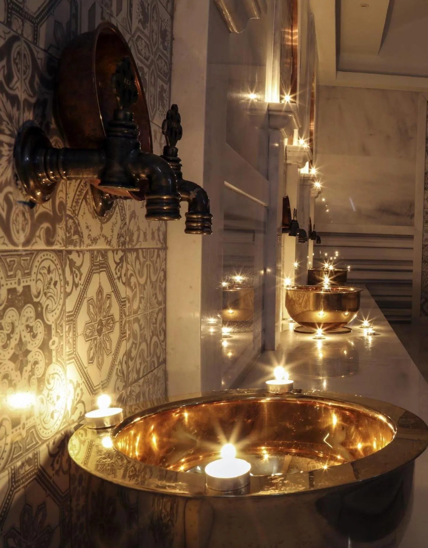 Spa and wellness centre/facilities in Loryma Resort Hotel