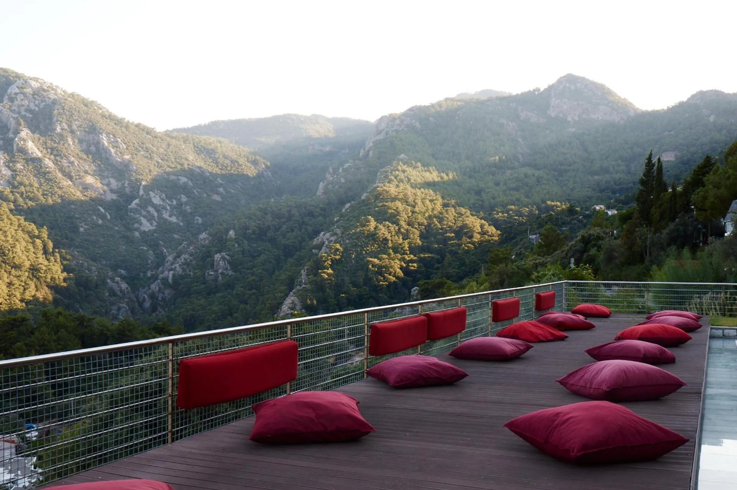 Balcony/Terrace in Loryma Resort Hotel
