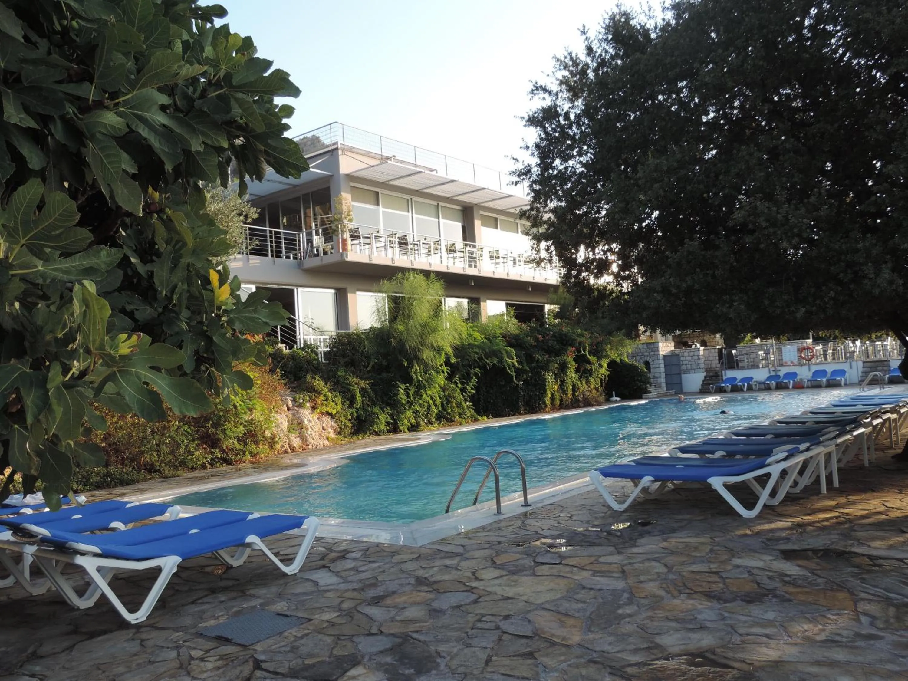Swimming pool in Loryma Resort Hotel