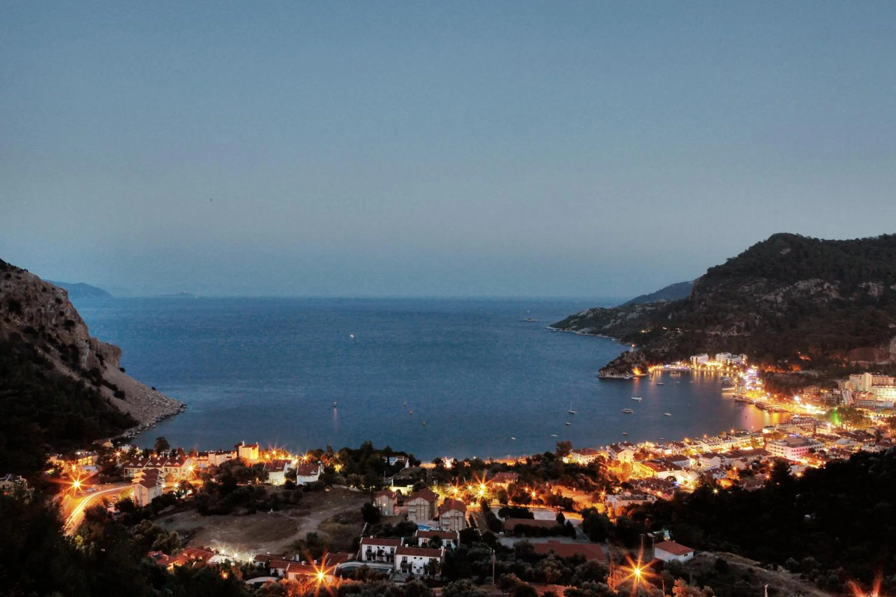 Natural landscape in Loryma Resort Hotel