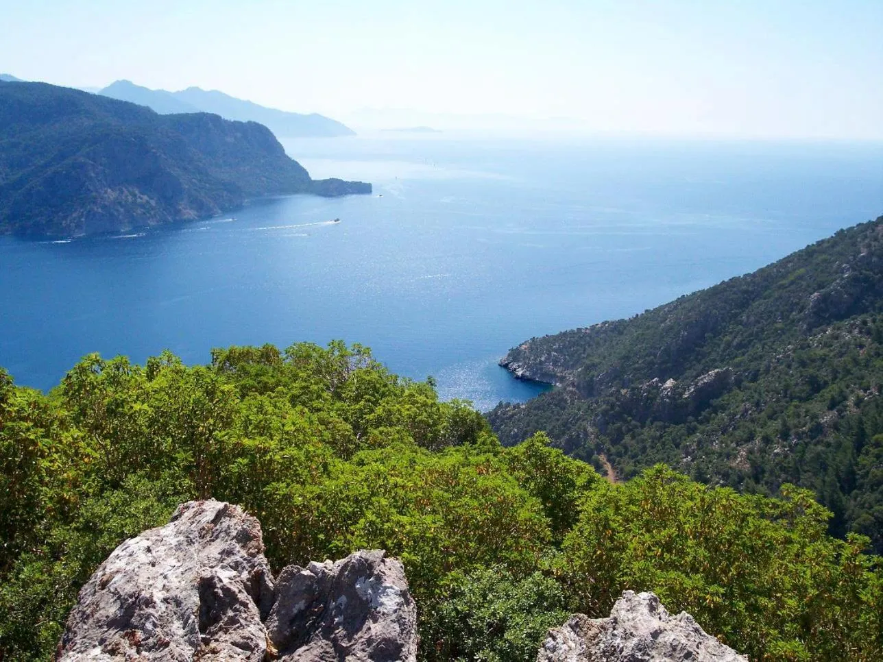 Natural landscape in Loryma Resort Hotel