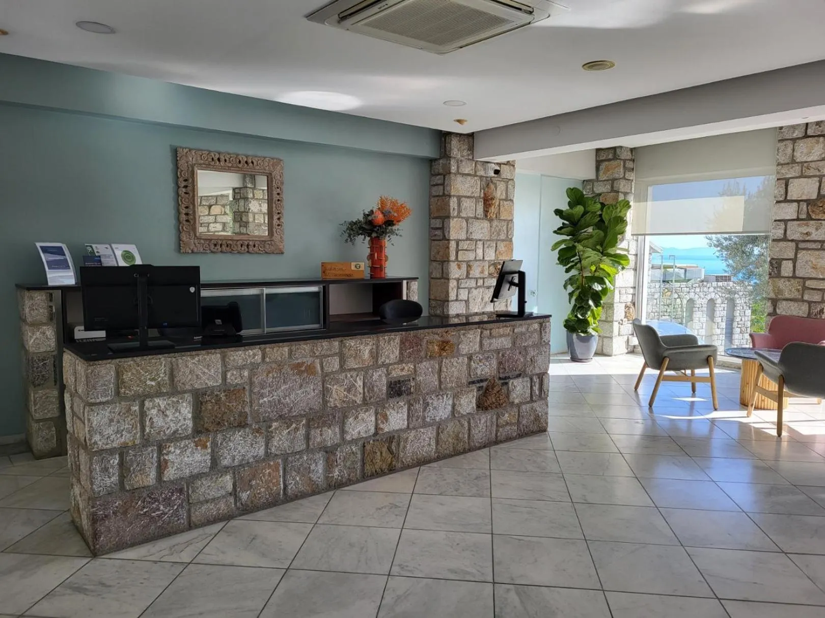 Lobby or reception in Loryma Resort Hotel