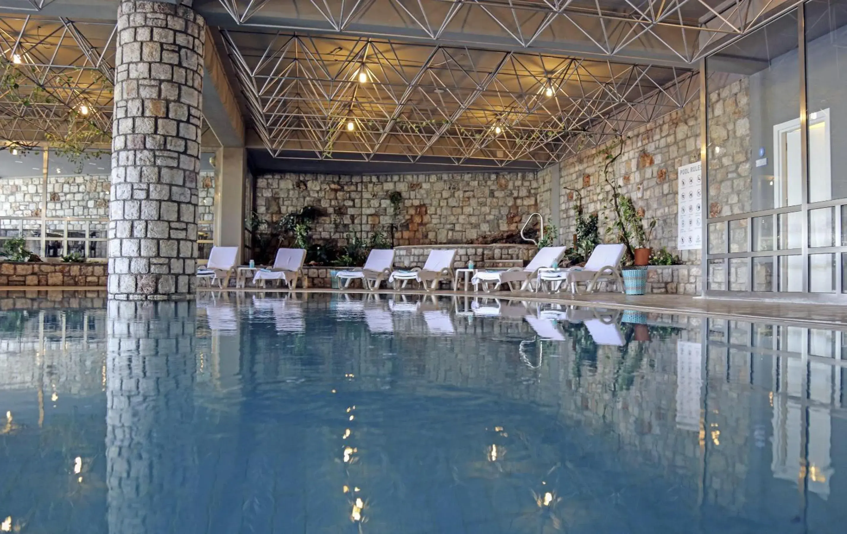 Spa and wellness centre/facilities in Loryma Resort Hotel Spa and wellness centre/facilities in Loryma Resort Hotel