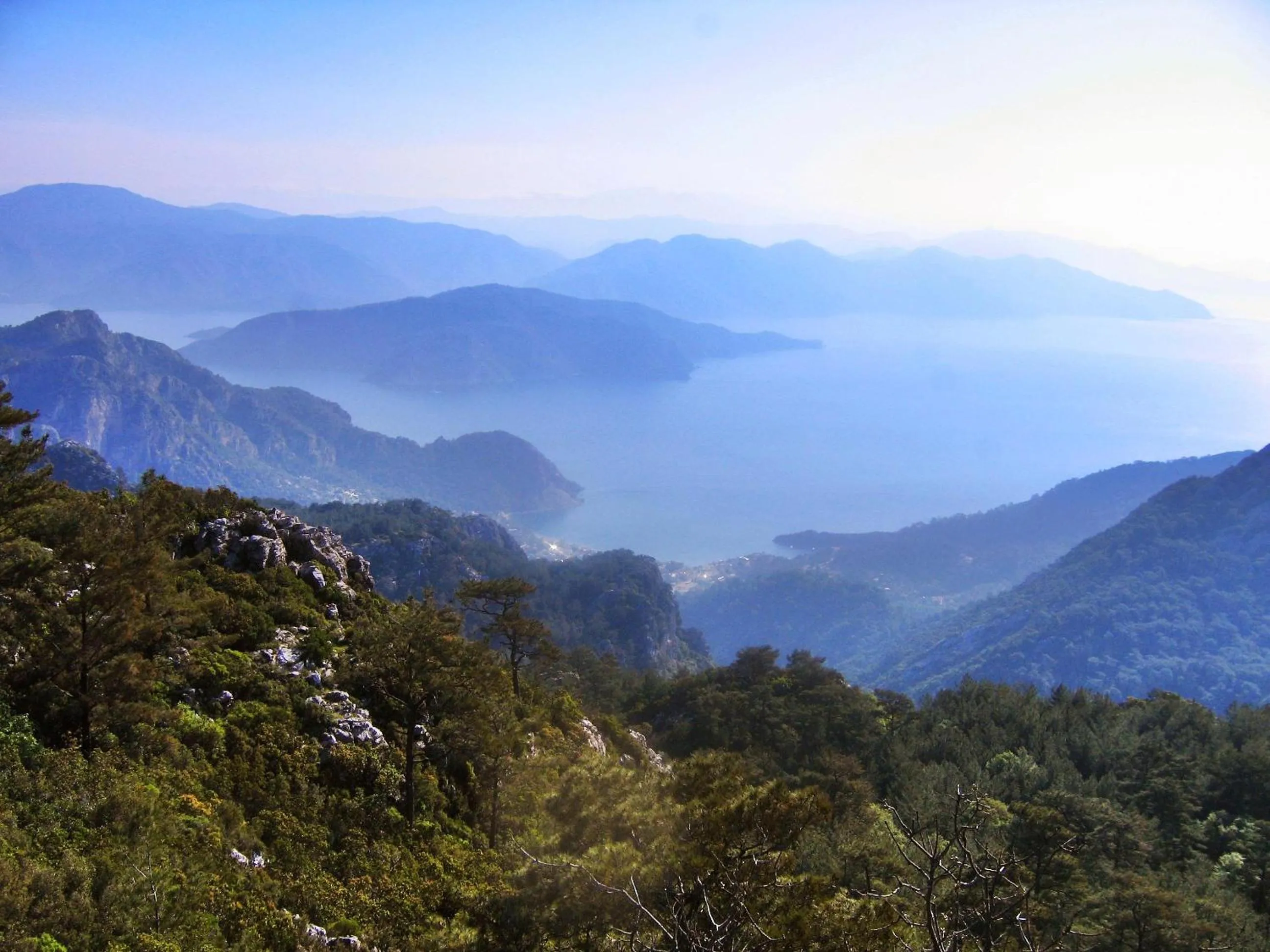 Natural landscape in Loryma Resort Hotel