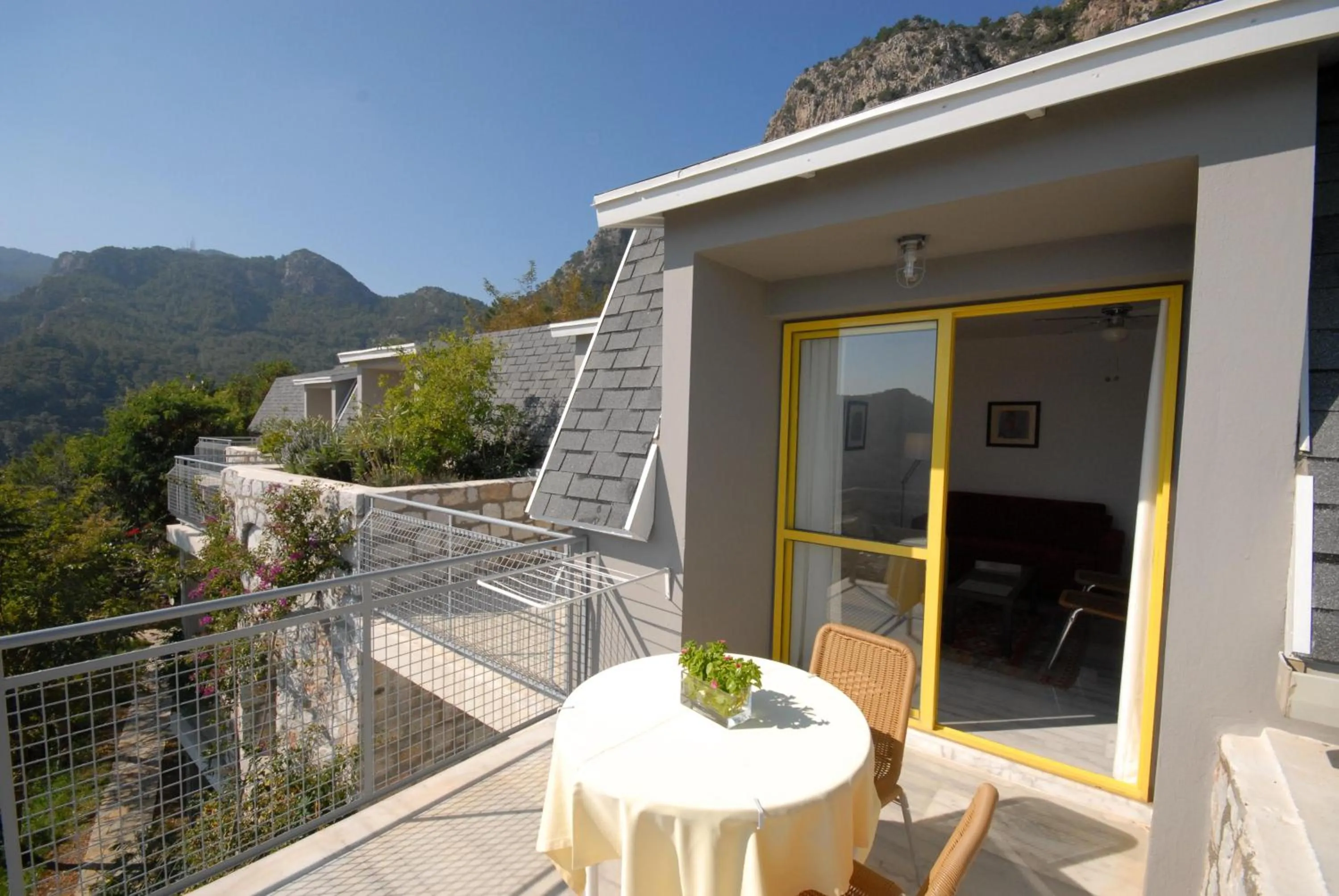Balcony/Terrace in Loryma Resort Hotel