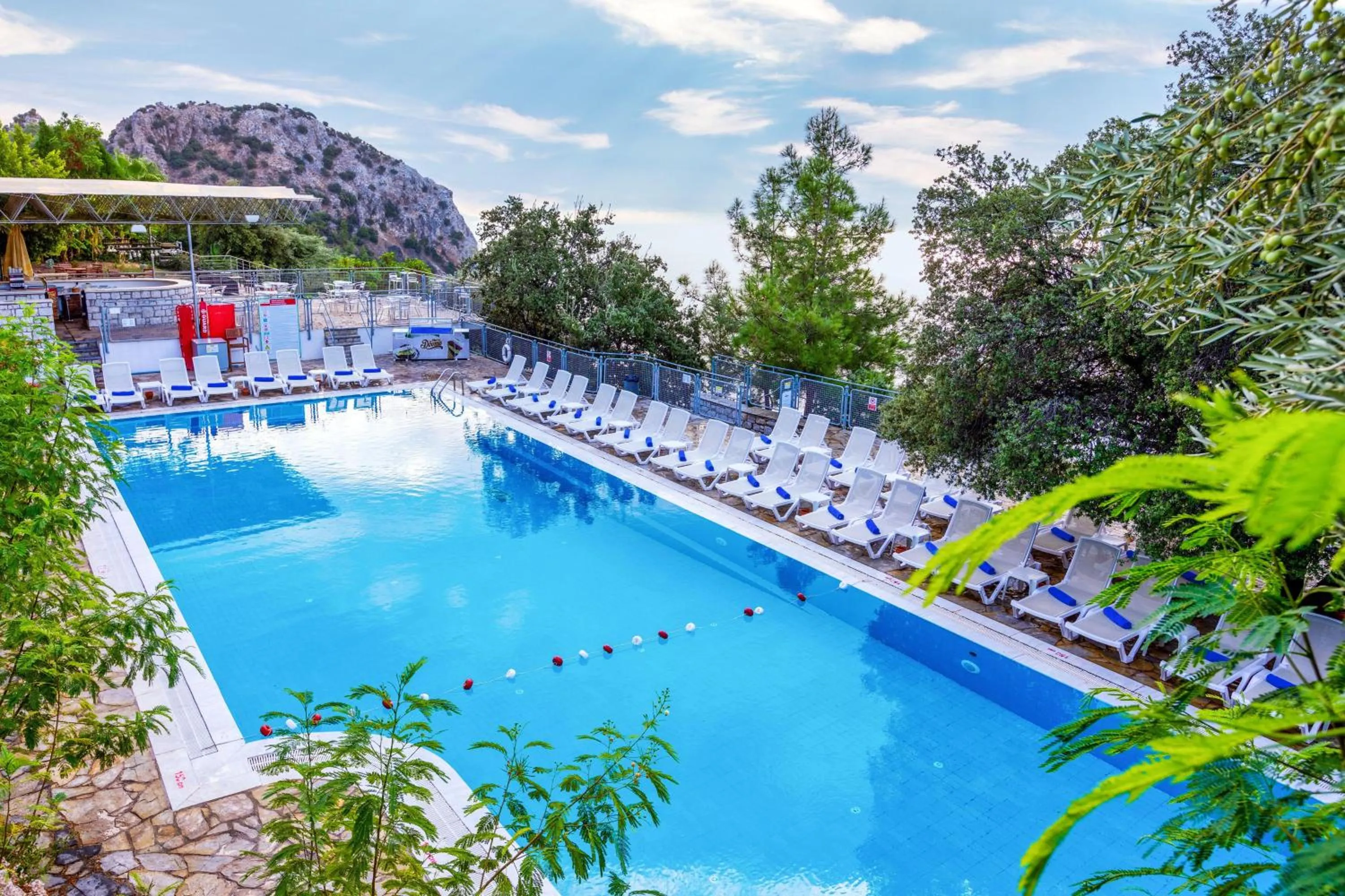 Swimming pool in Loryma Resort Hotel