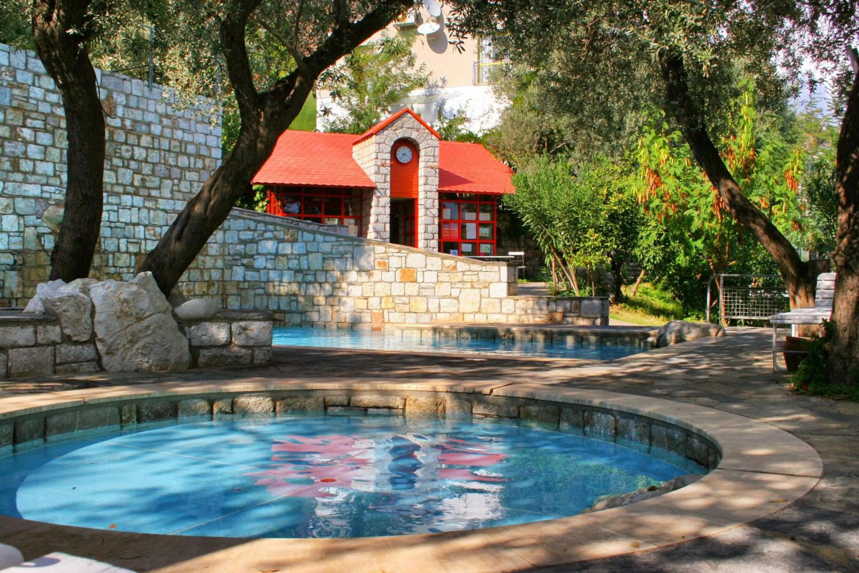 Swimming pool in Loryma Resort Hotel