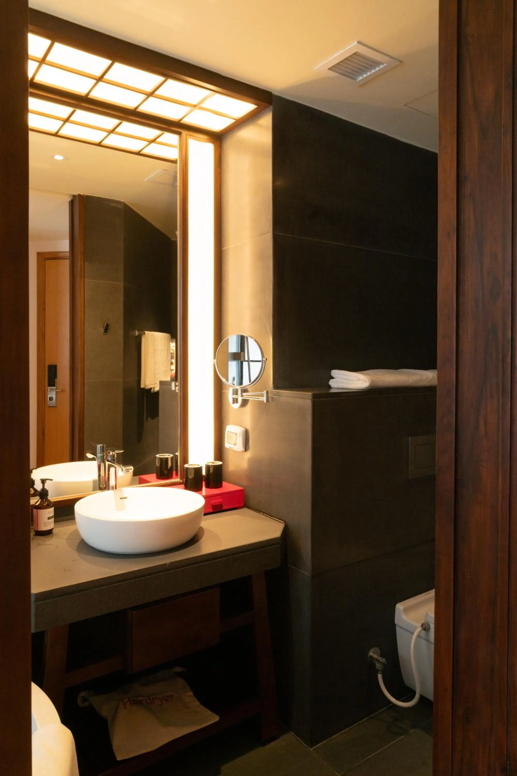 Bathroom in Suzu Saigon - A Boutique Hotel