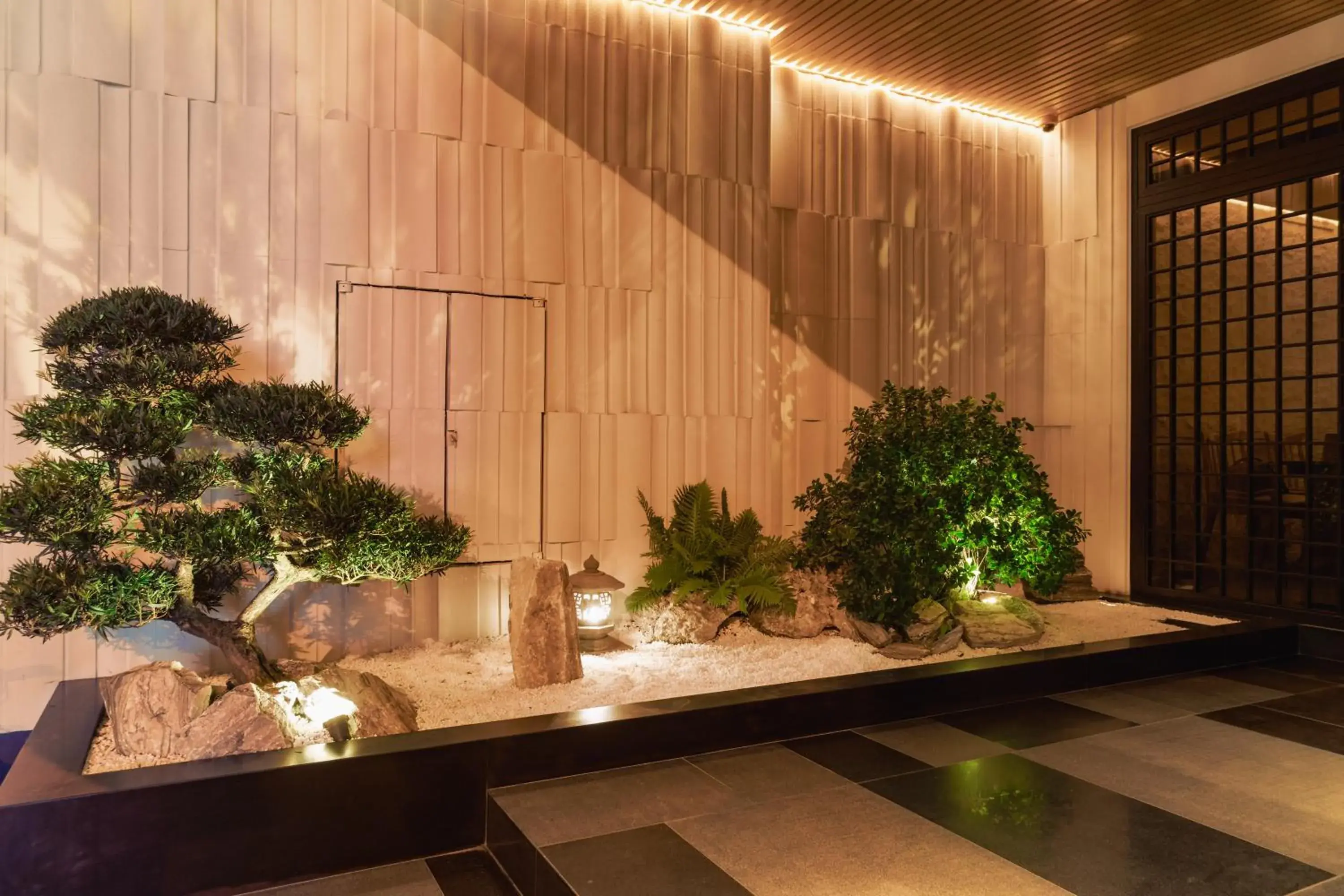 Facade/entrance in Suzu Saigon - A Boutique Hotel Facade/entrance in Suzu Saigon - A Boutique Hotel