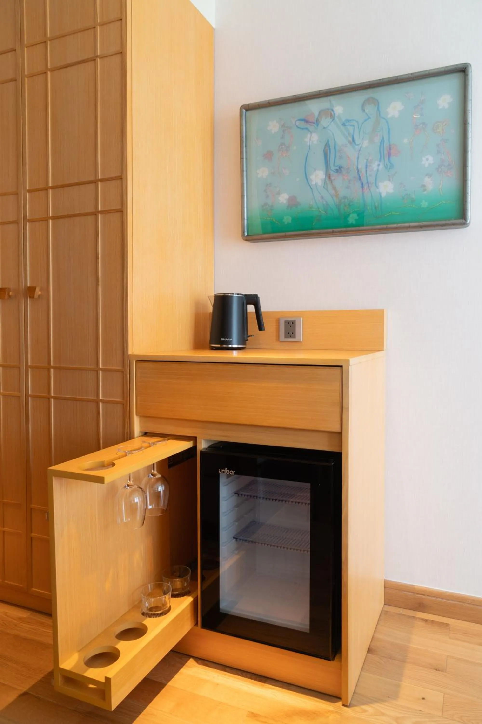 Coffee/tea facilities in Suzu Saigon - A Boutique Hotel